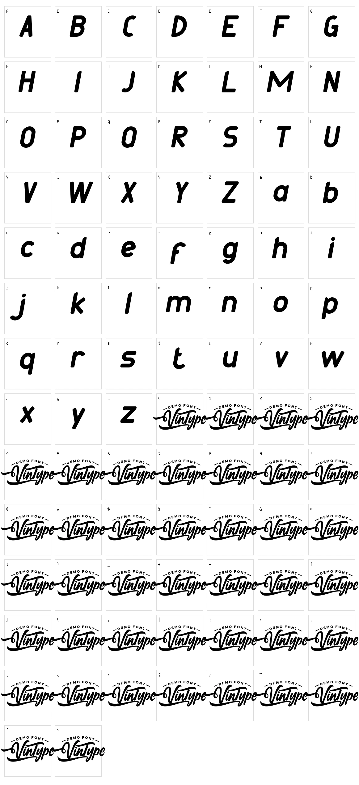 Play And Learn Character Set