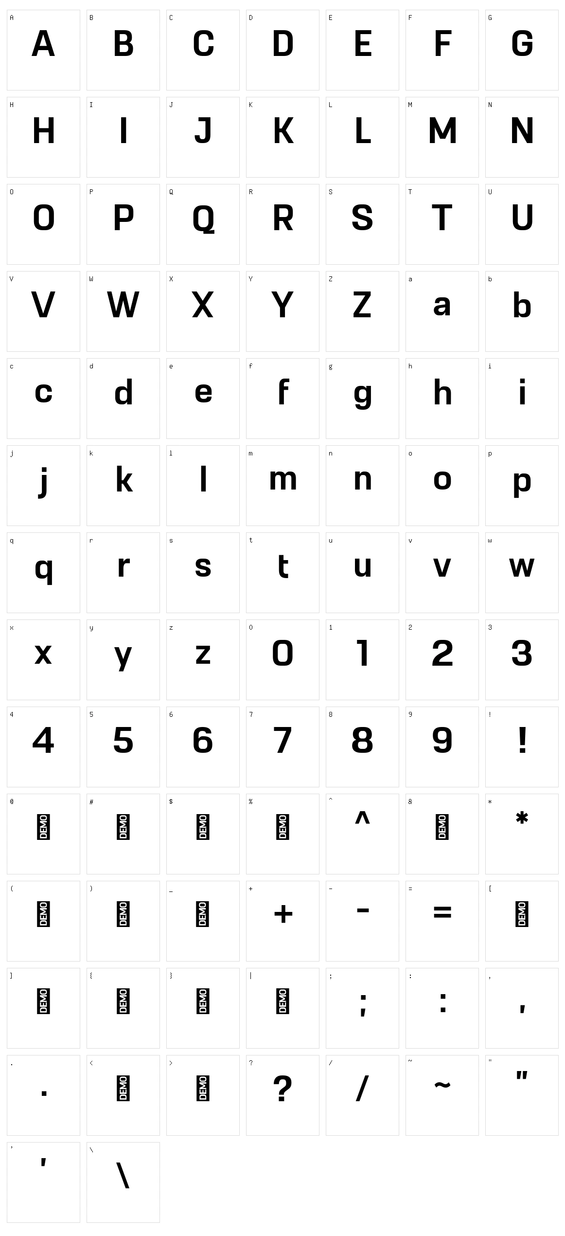Remove Character Set