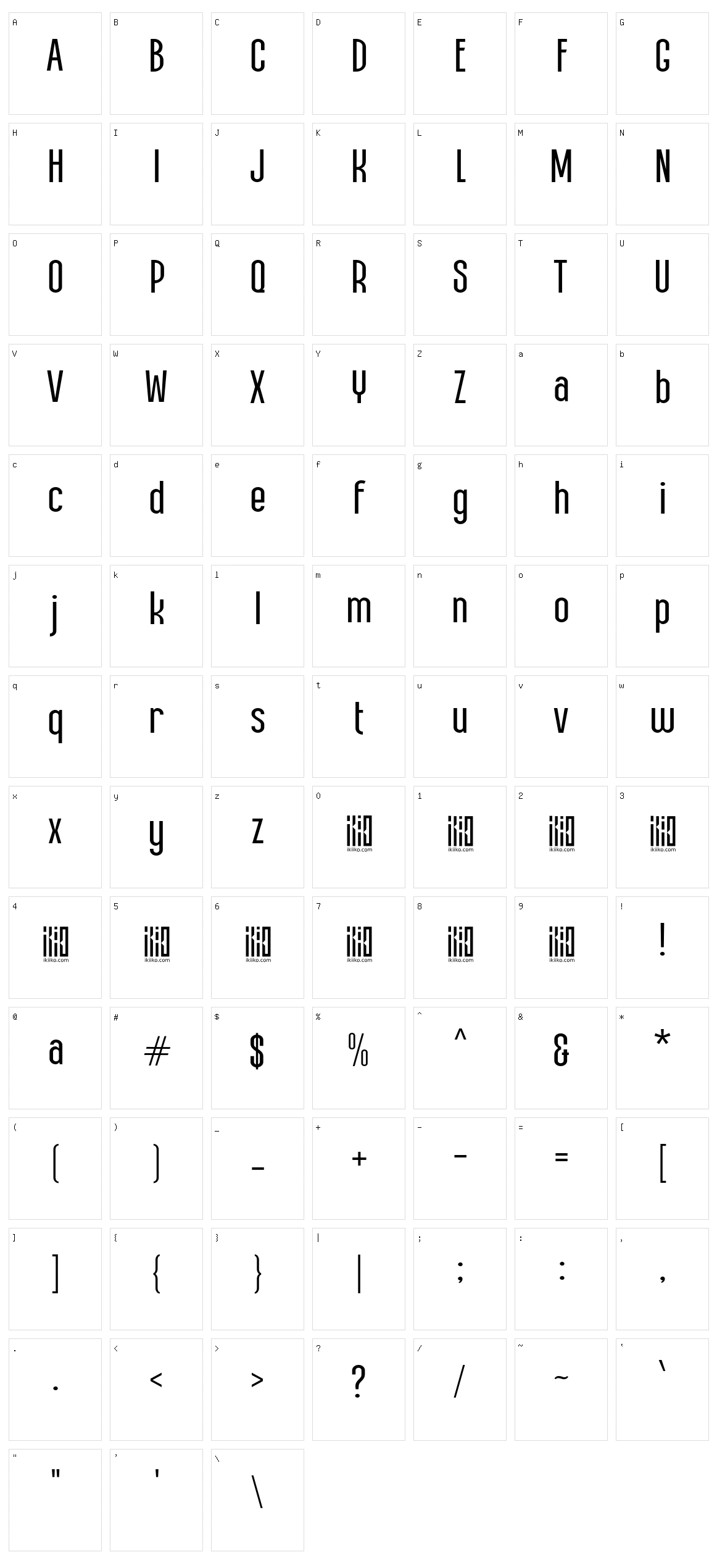 Rocketeers Character Set