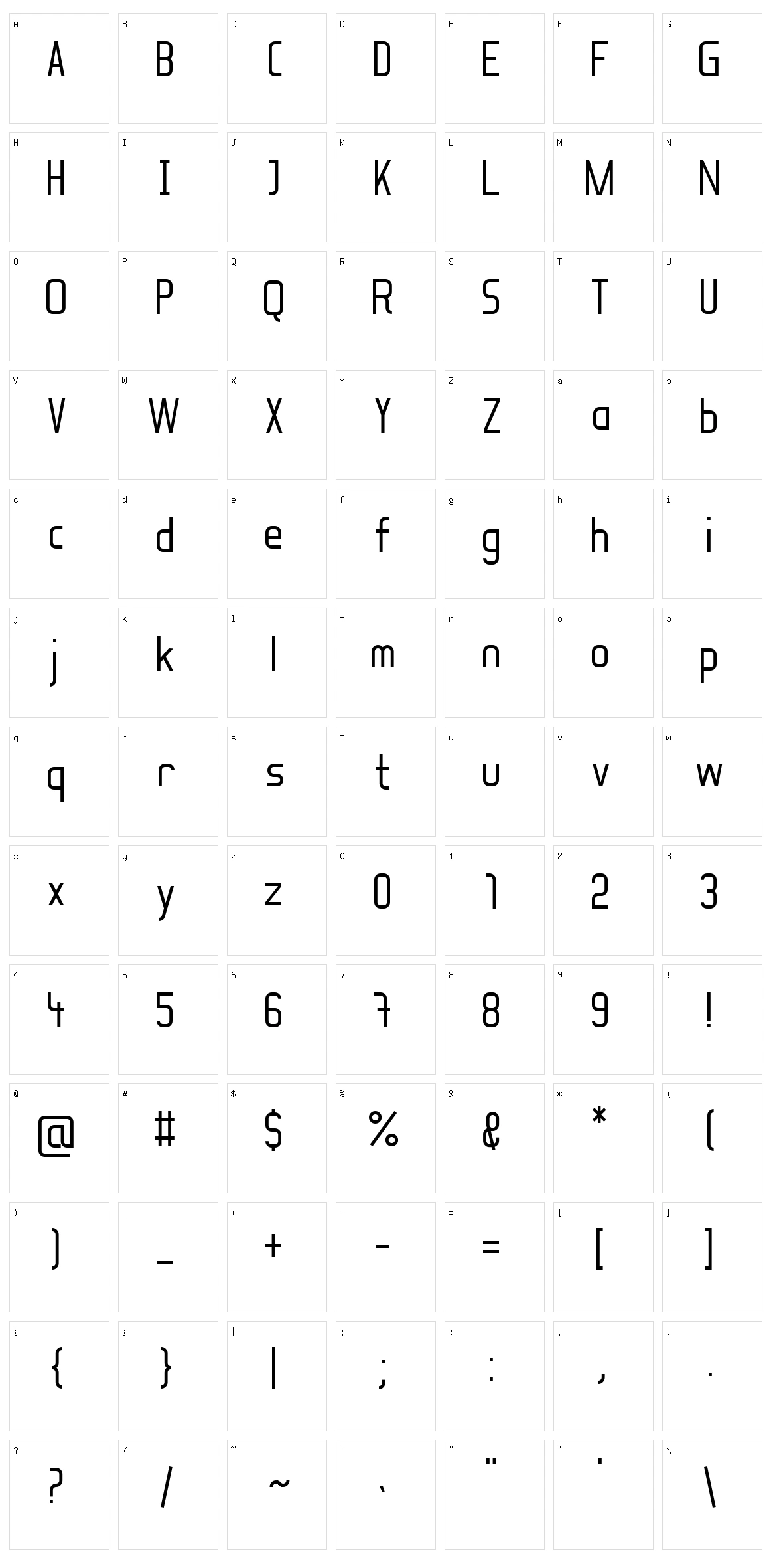 Soul Lotion Character Set