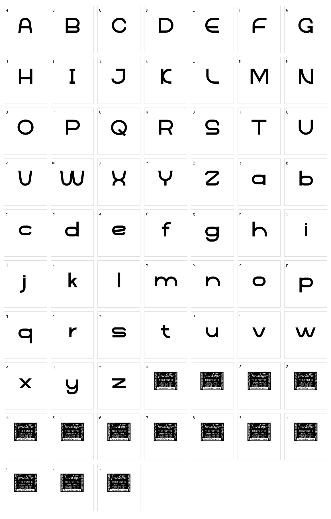 Thole Character Set