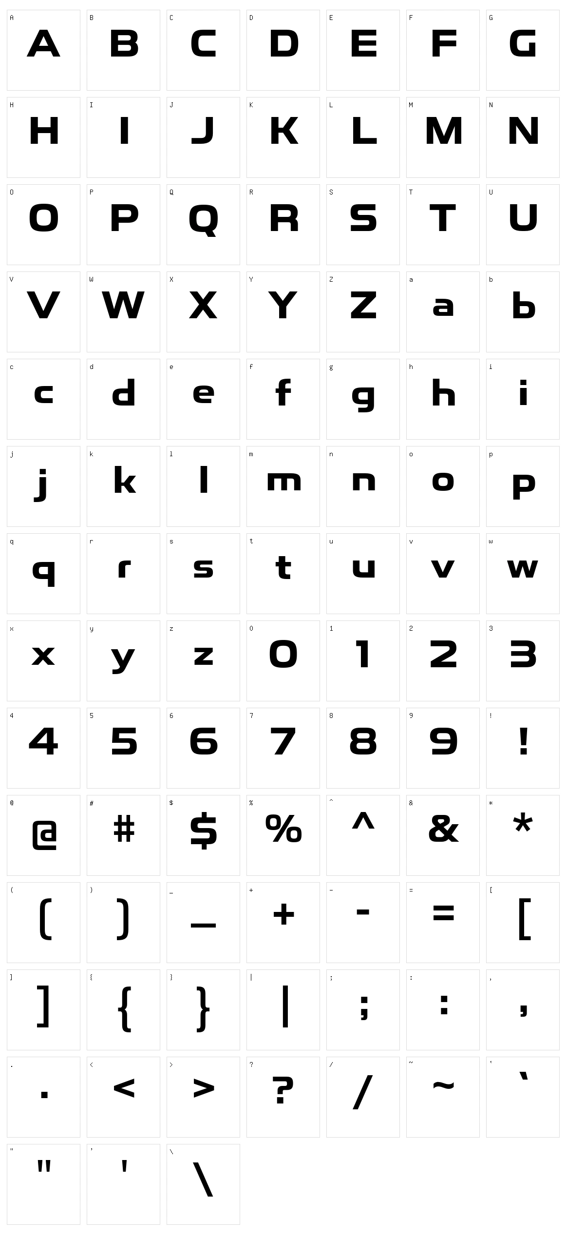Toxigenesis Character Set
