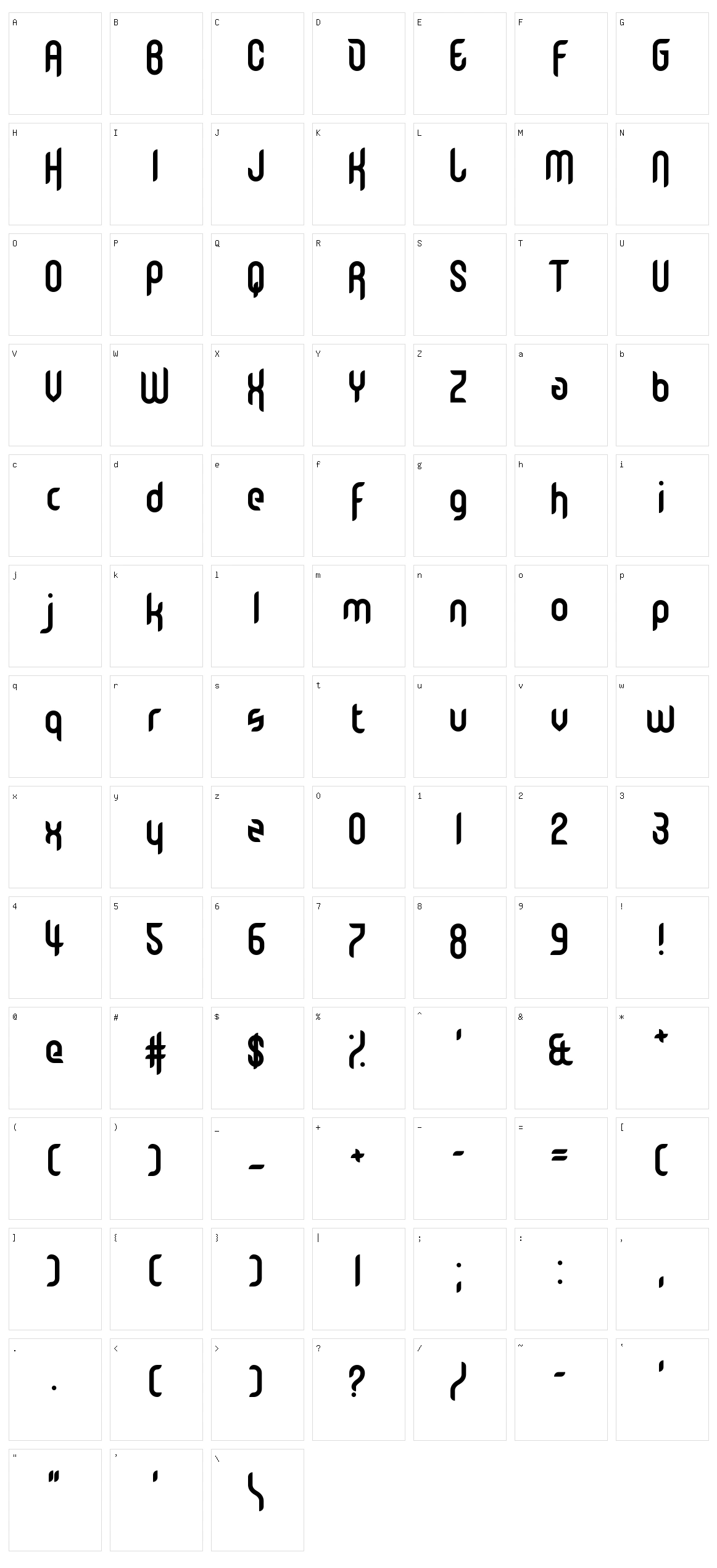 Member Kinglify Character Set