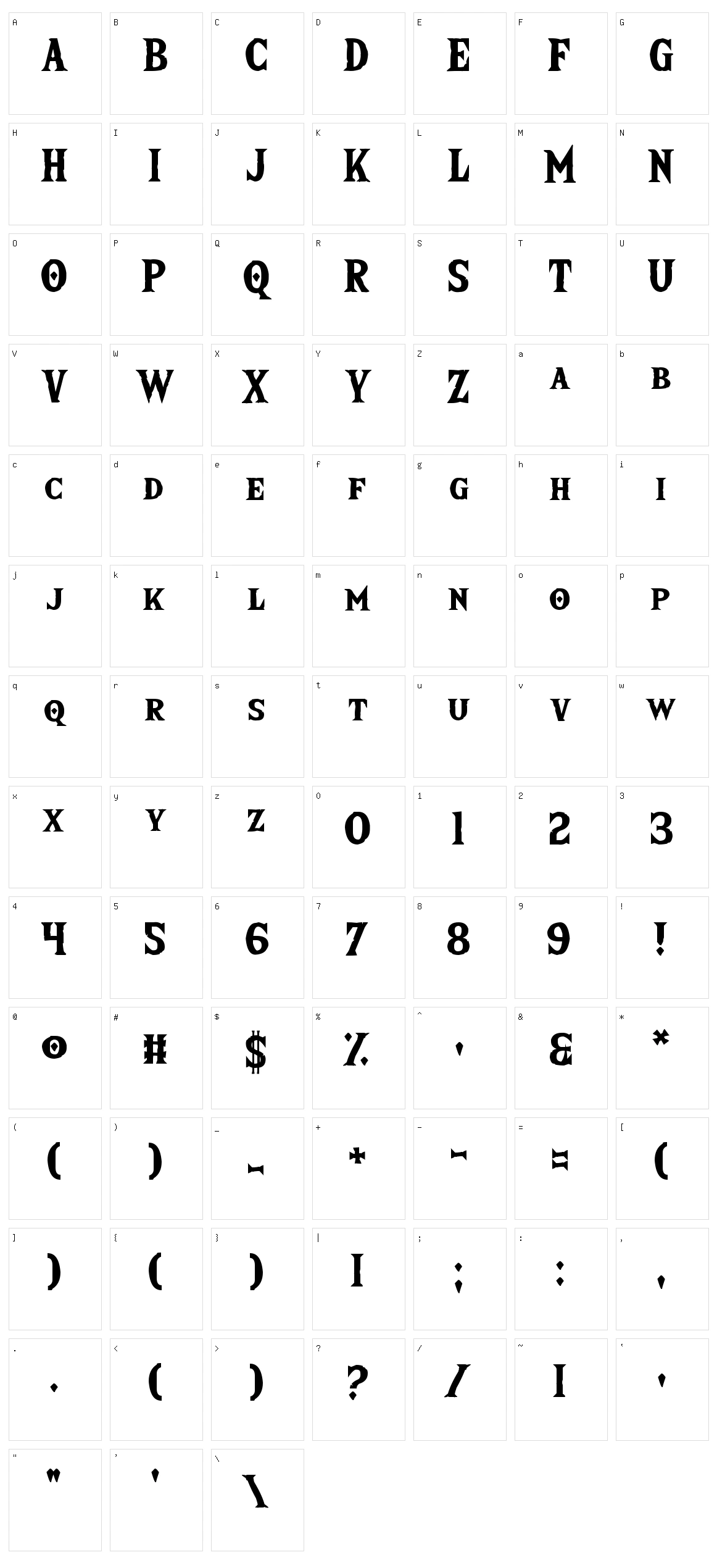 The Wild Breath of Zelda Character Set