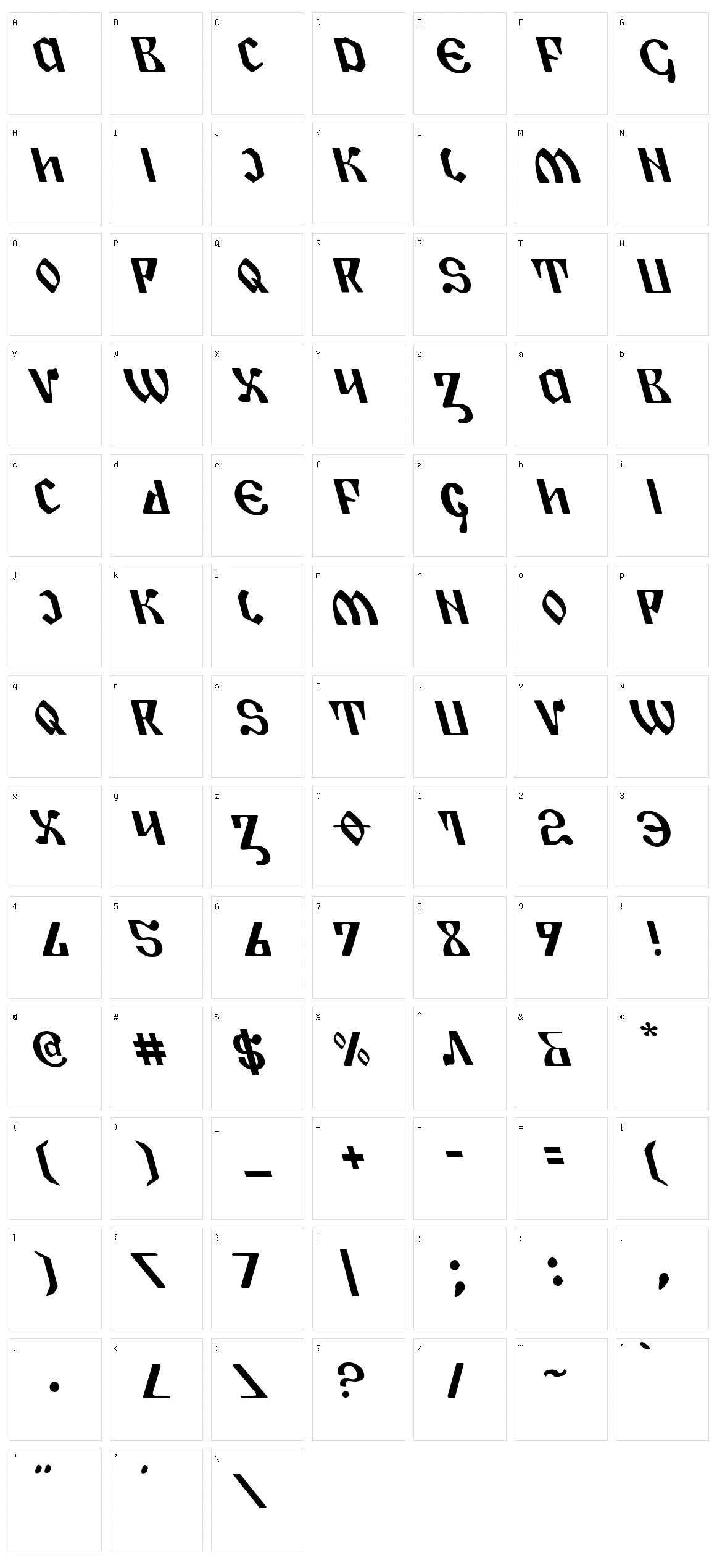 Piper Pie Character Set