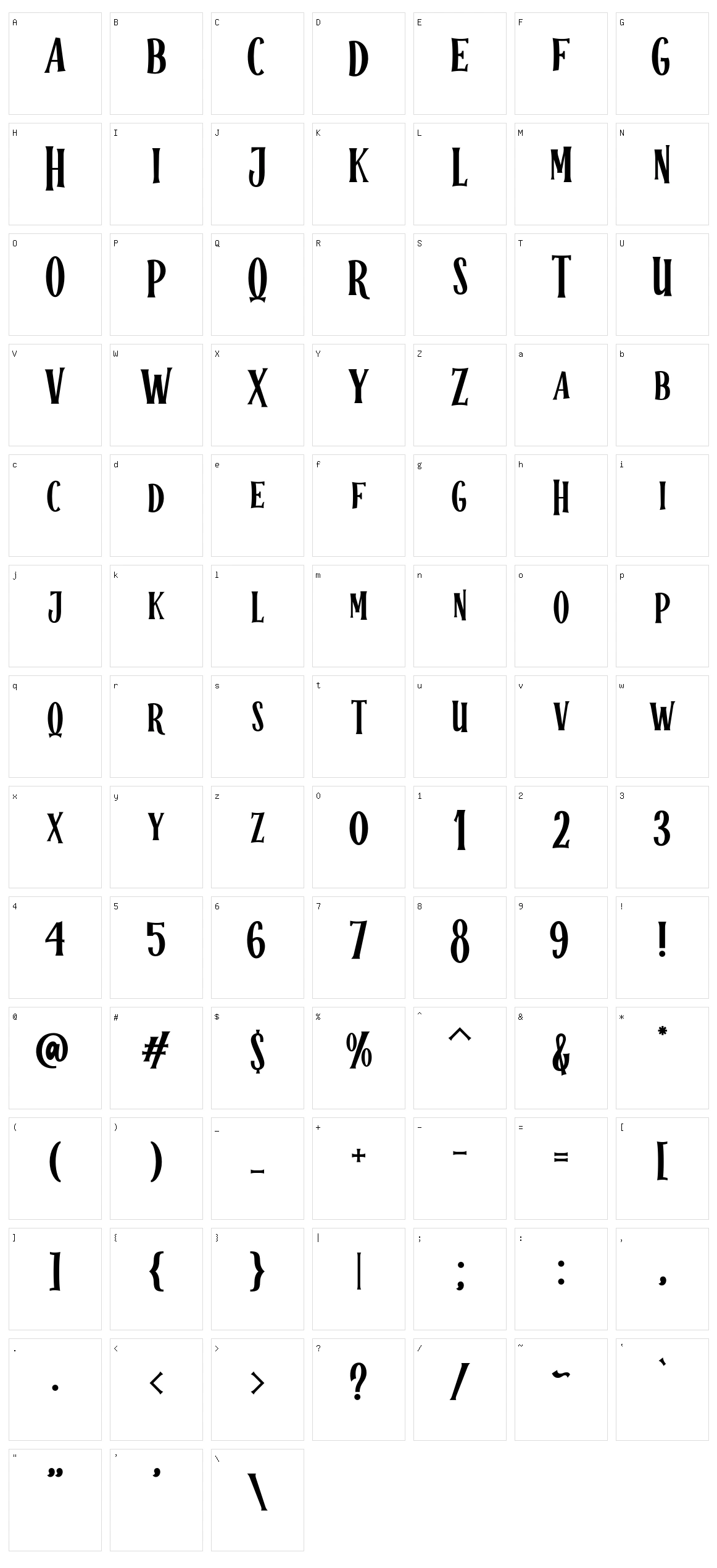 Halloween Spooky Character Set