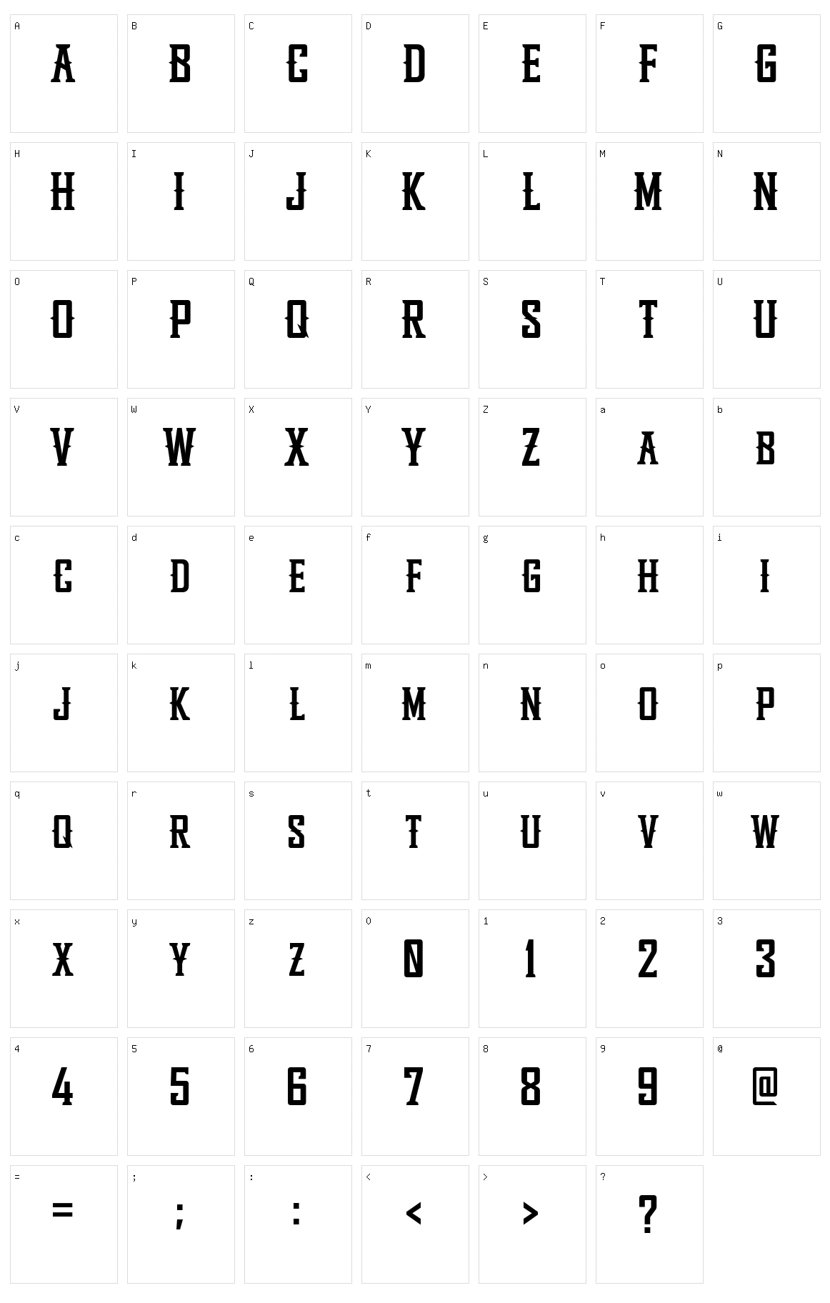 Broken Knight Character Set