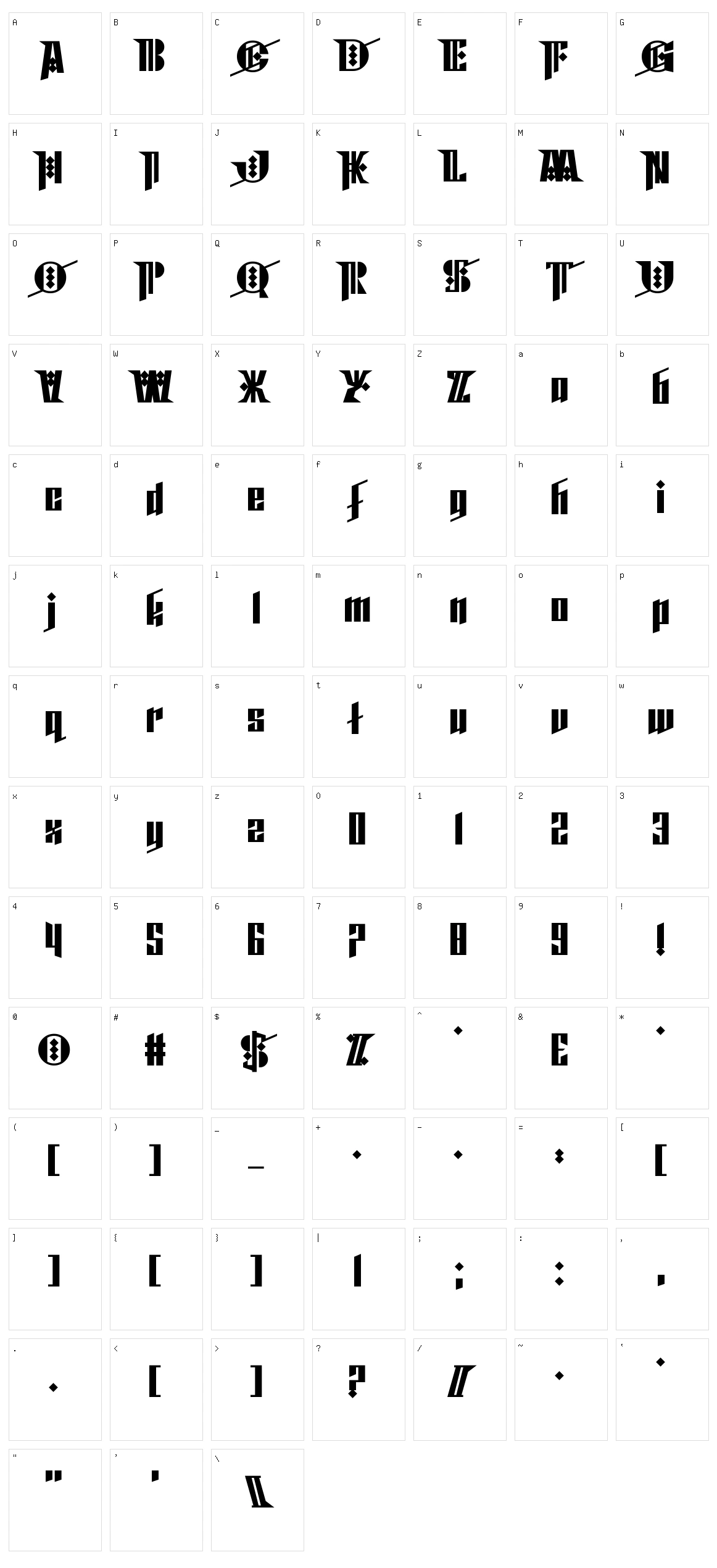 Cyberpunk Sealion Character Set