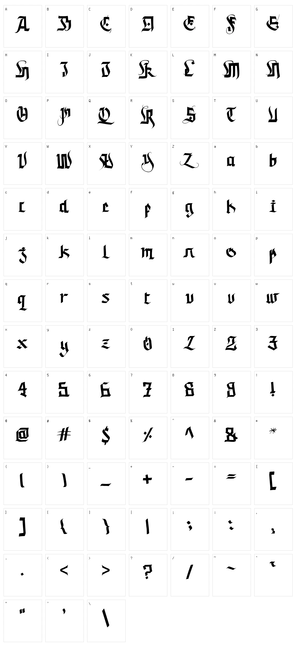 Dark Prince Character Set