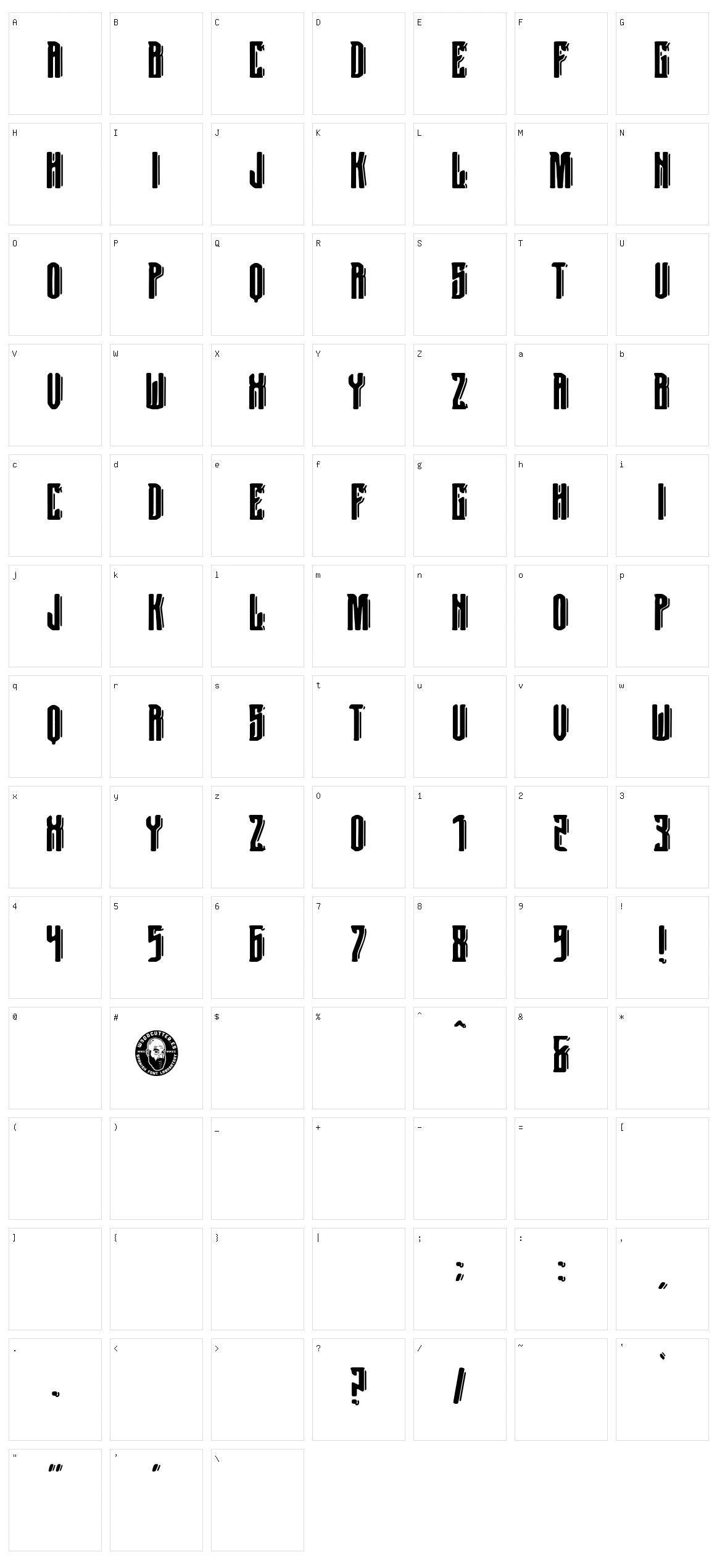 Espa?a Imperial Character Set