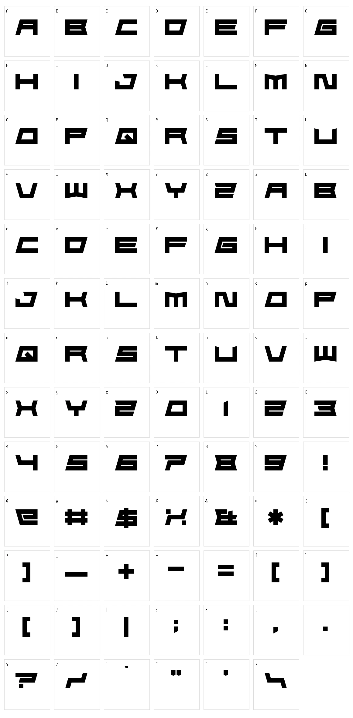 FoughtKnight Die Character Set