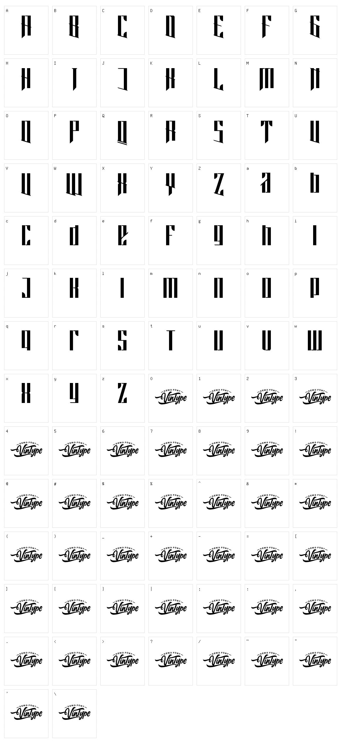Game Nation Character Set