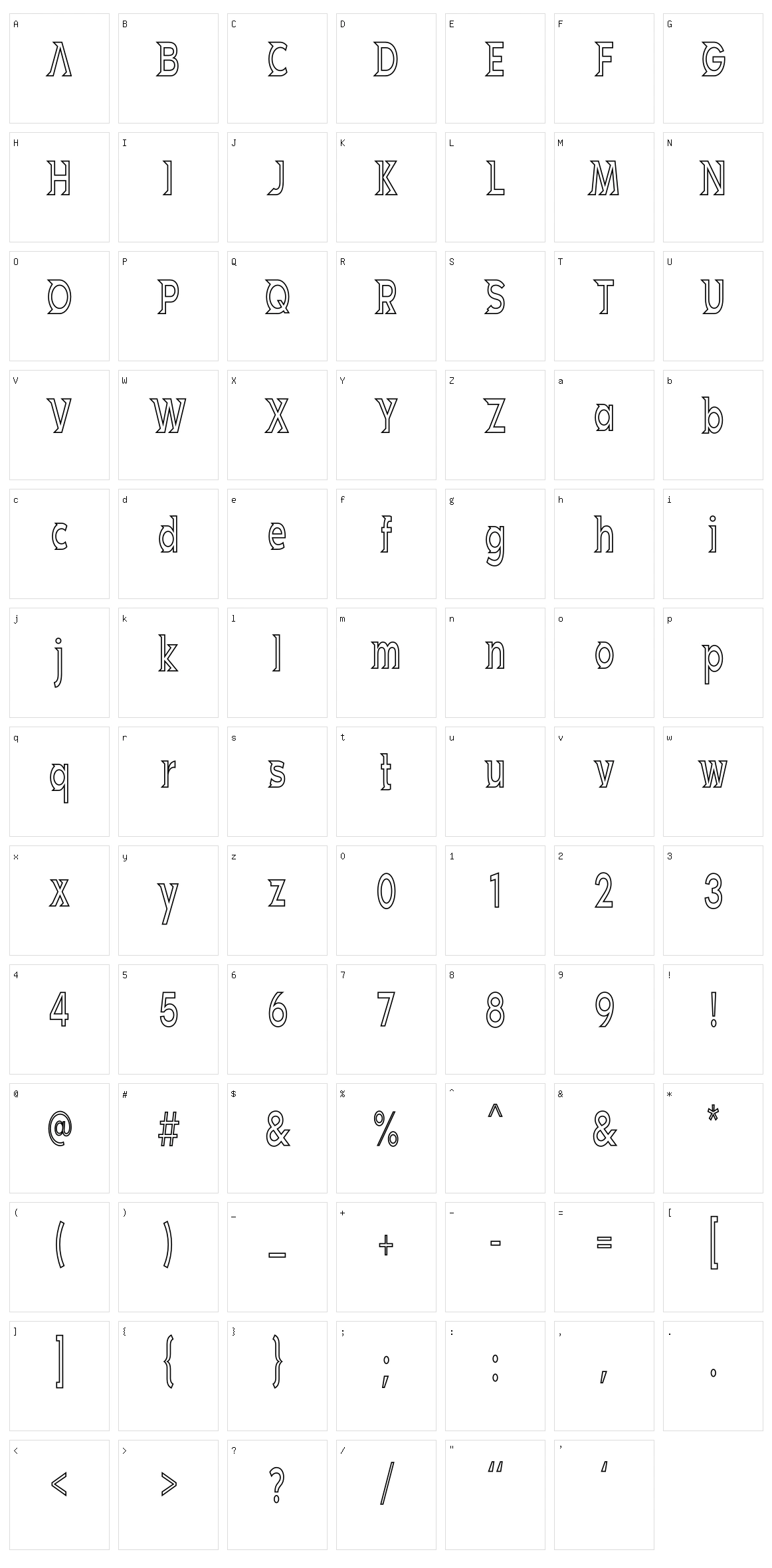 Ghost Jumping Character Set