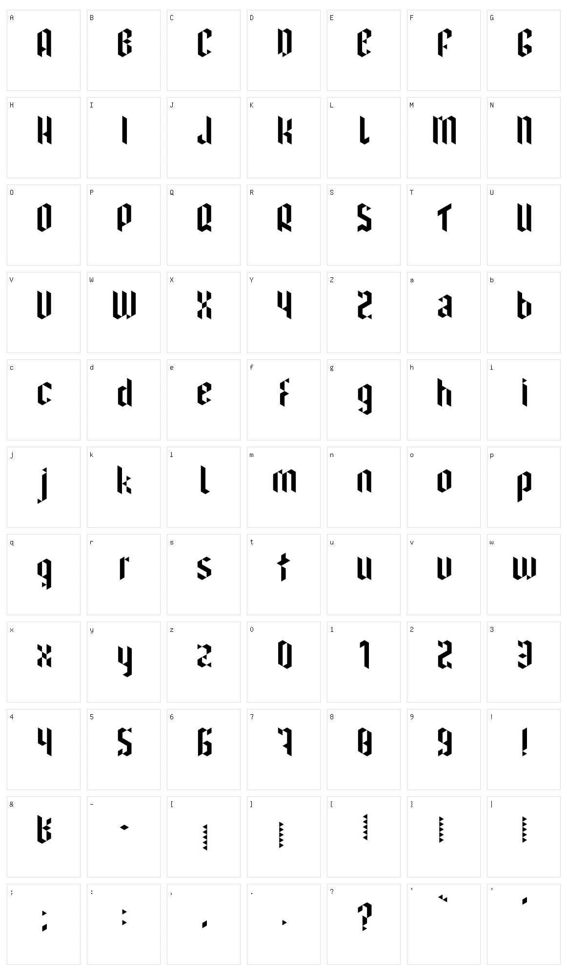 I have been waiting for you Character Set