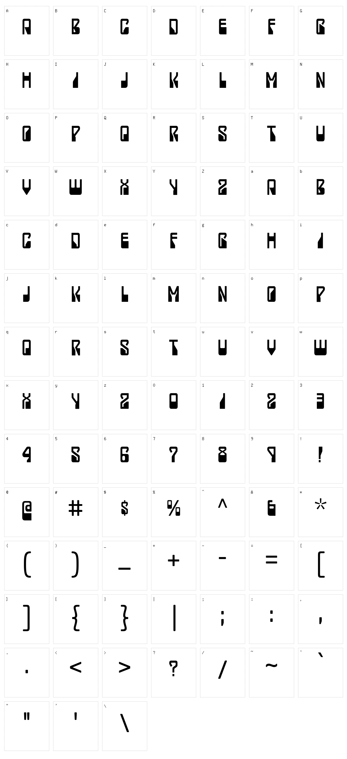 Lady Starlight Character Set