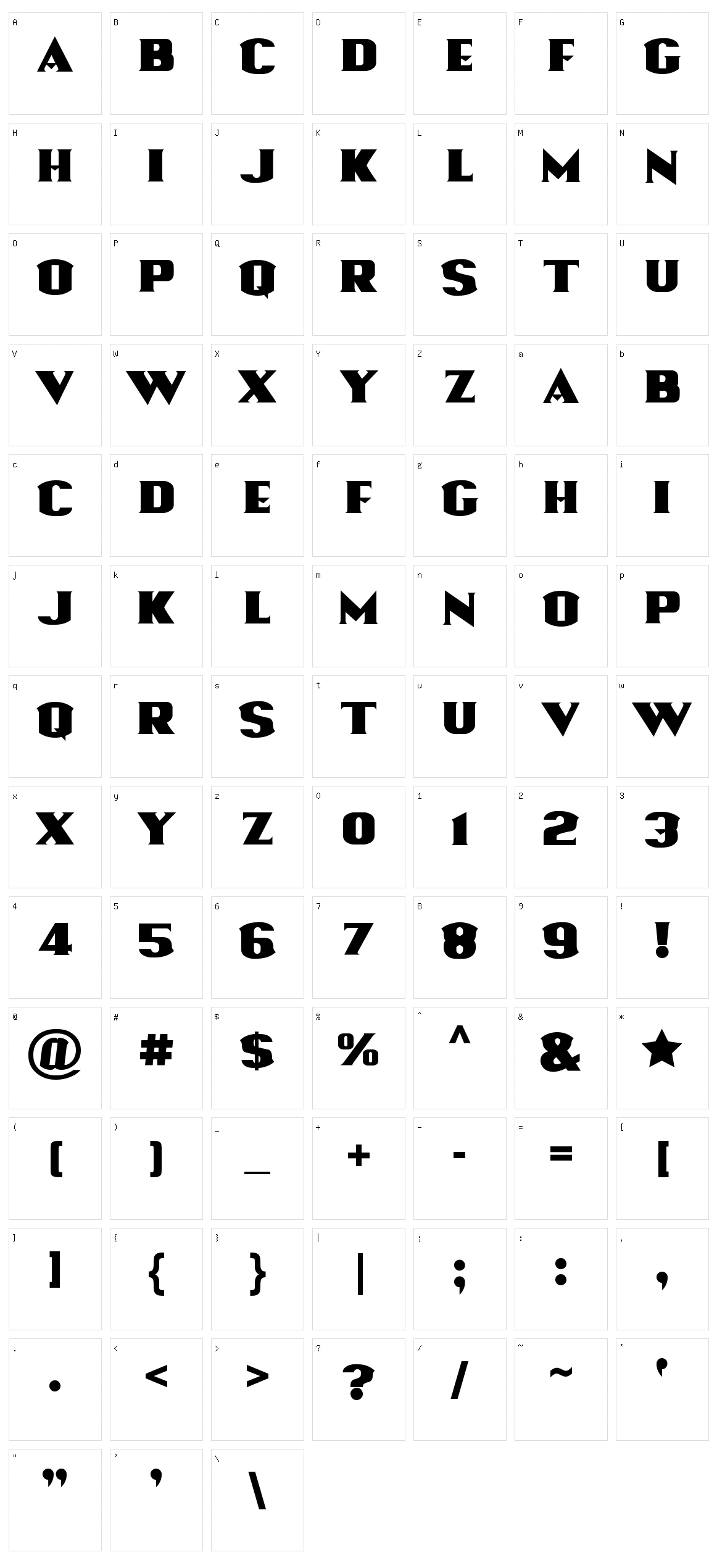 Lasso Of Truth Character Set