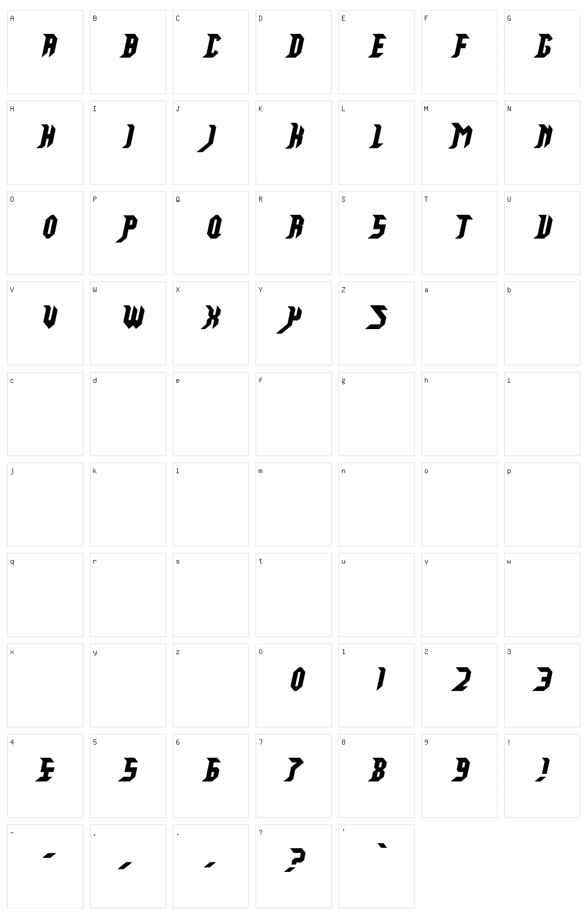 Mad King Games Character Set