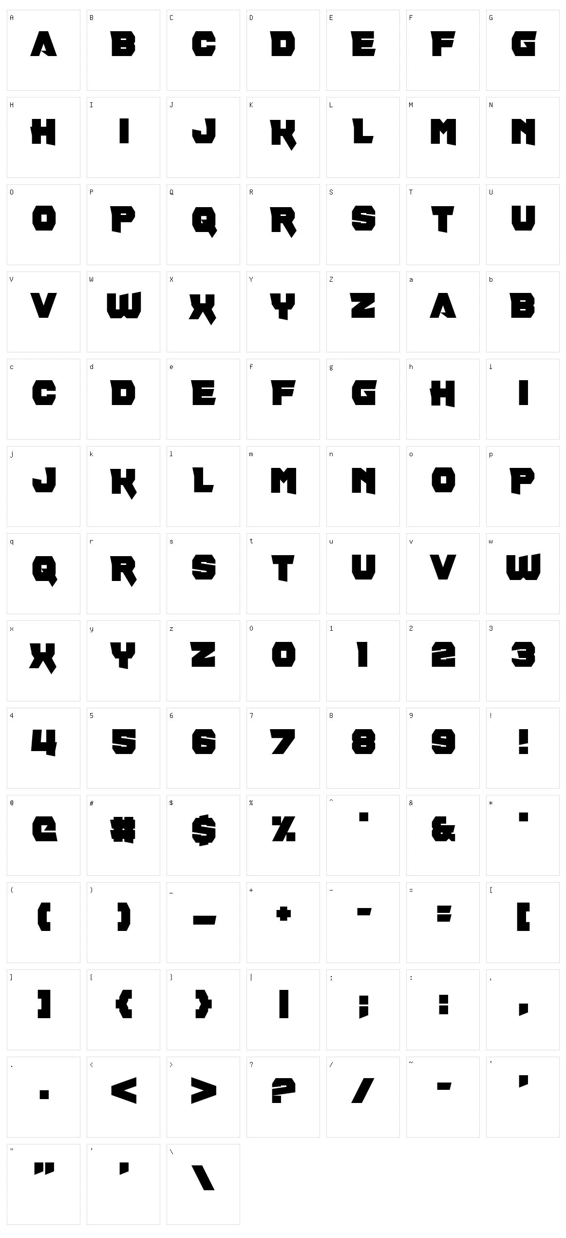 Pill Anthropic Character Set