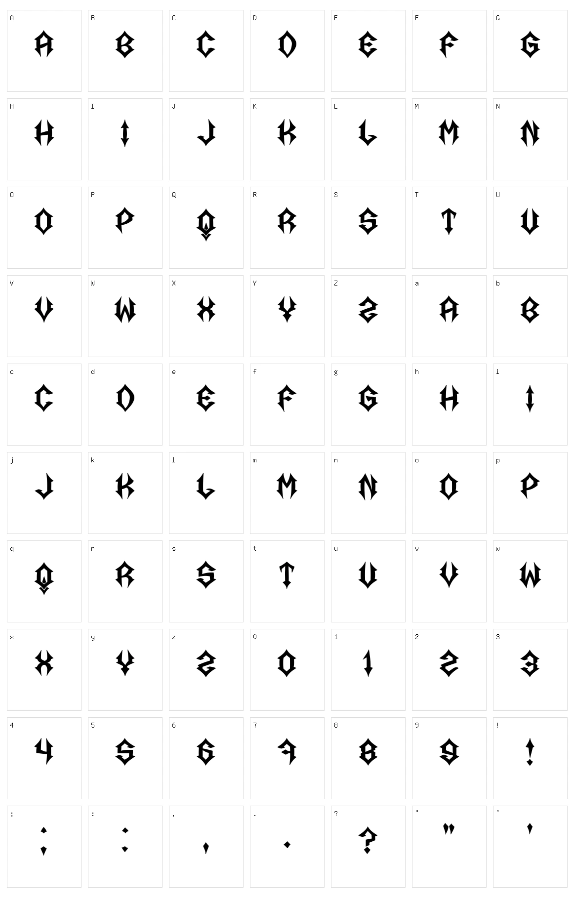 Spiderwoman Character Set