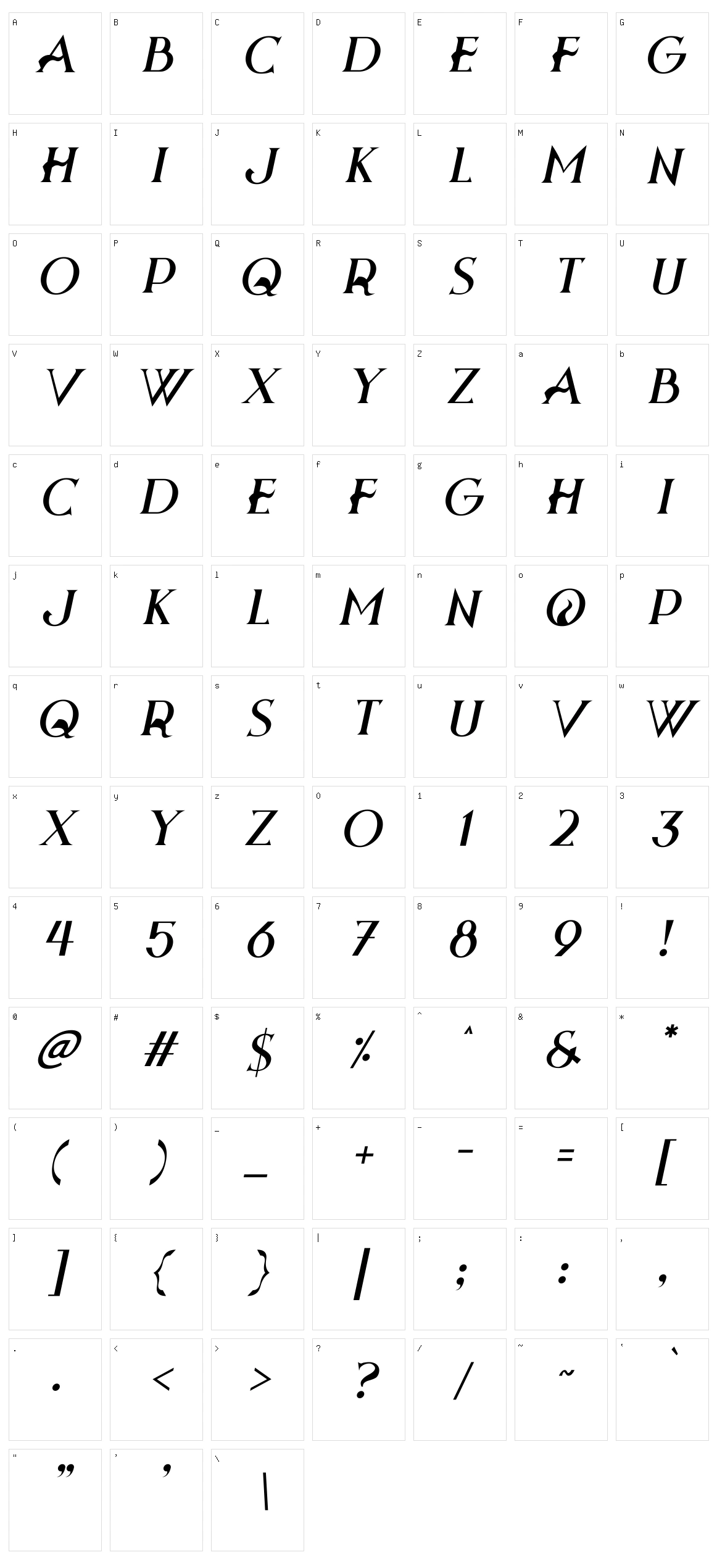 Halloween Fears Character Set