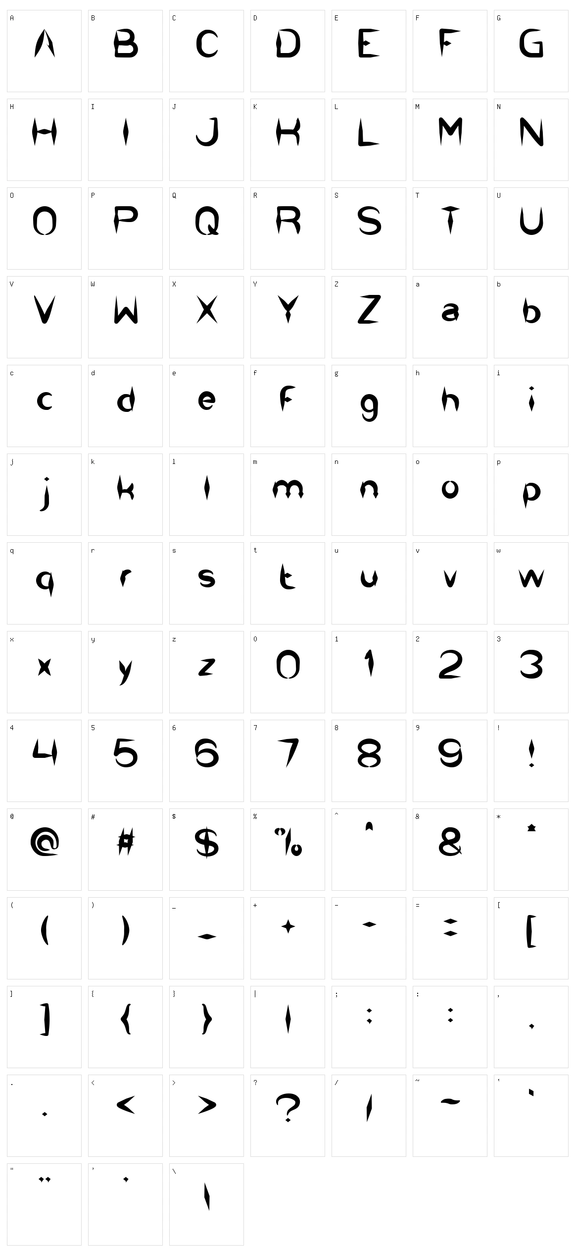 The Dark Knight Character Set