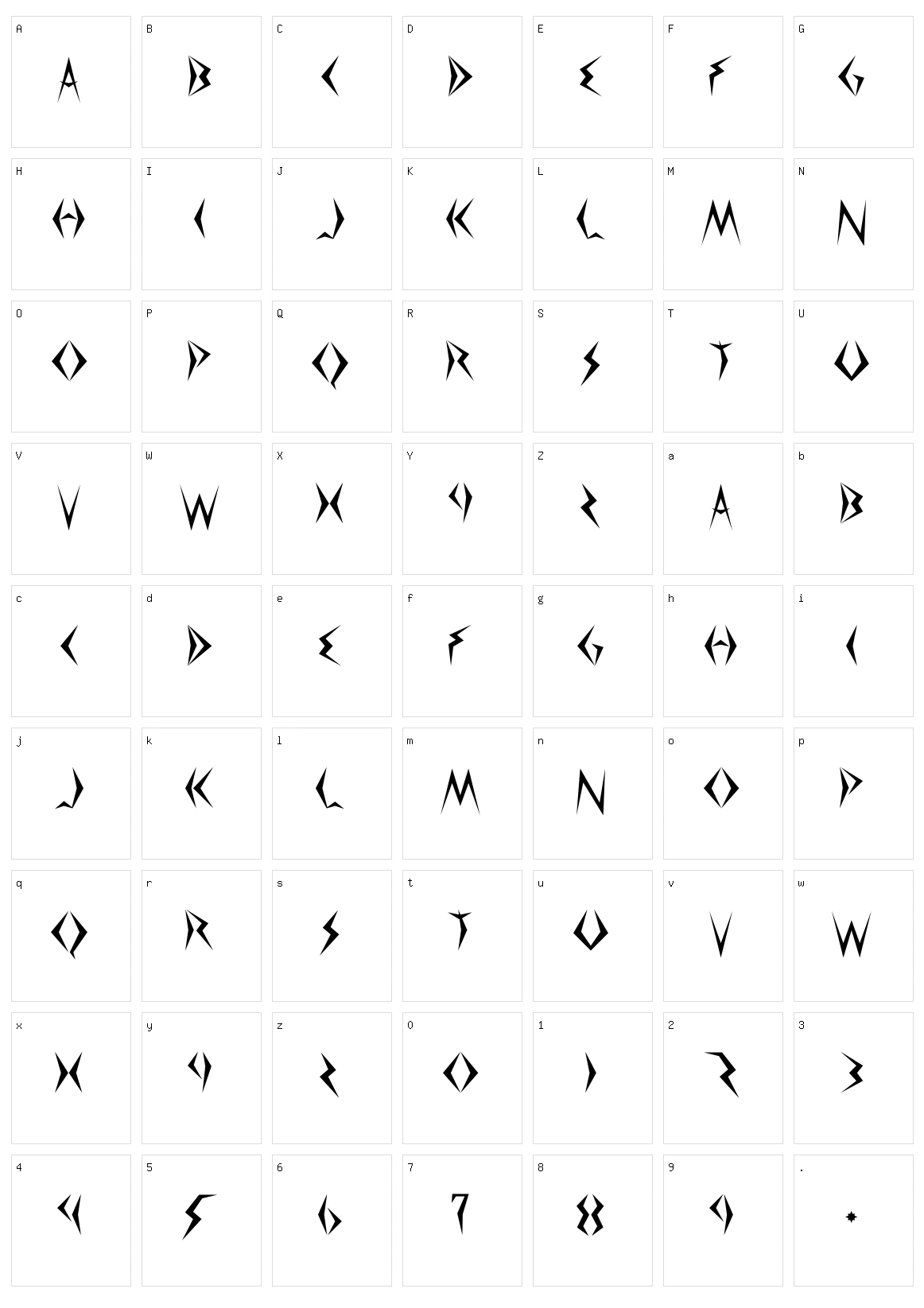 The Magnificent Girl Signature One Character Set