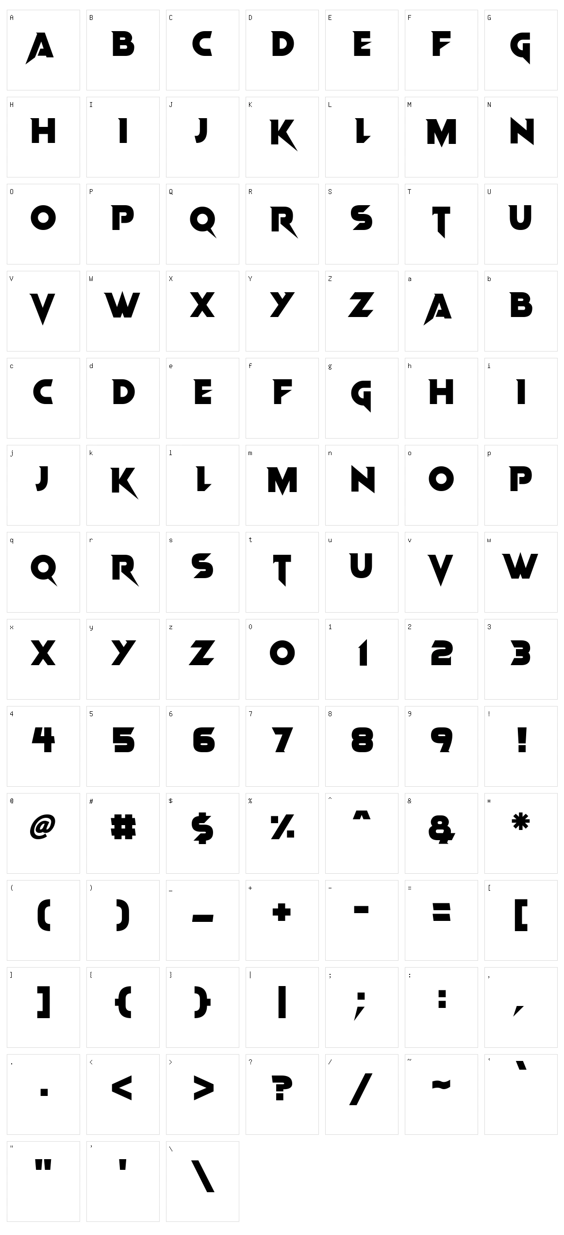 Vampire Wars Character Set