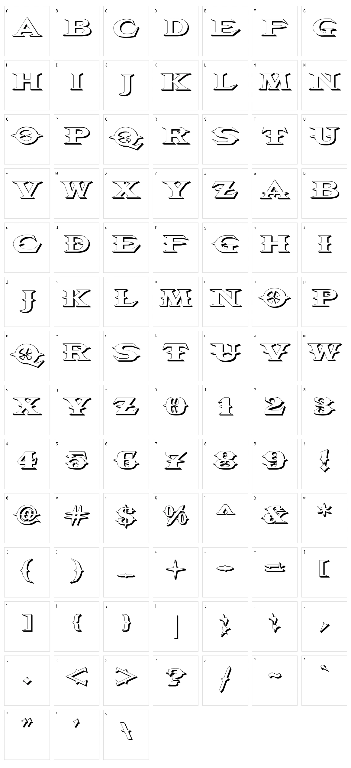 VTC Belias Blade Character Set