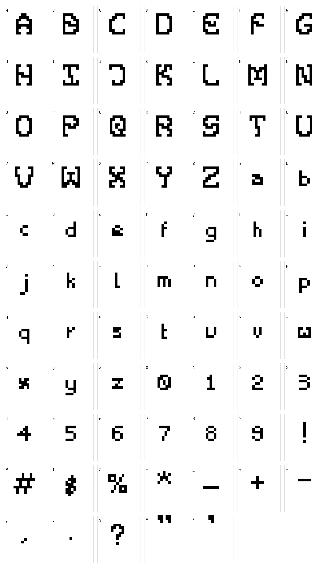 Big Monster Character Set