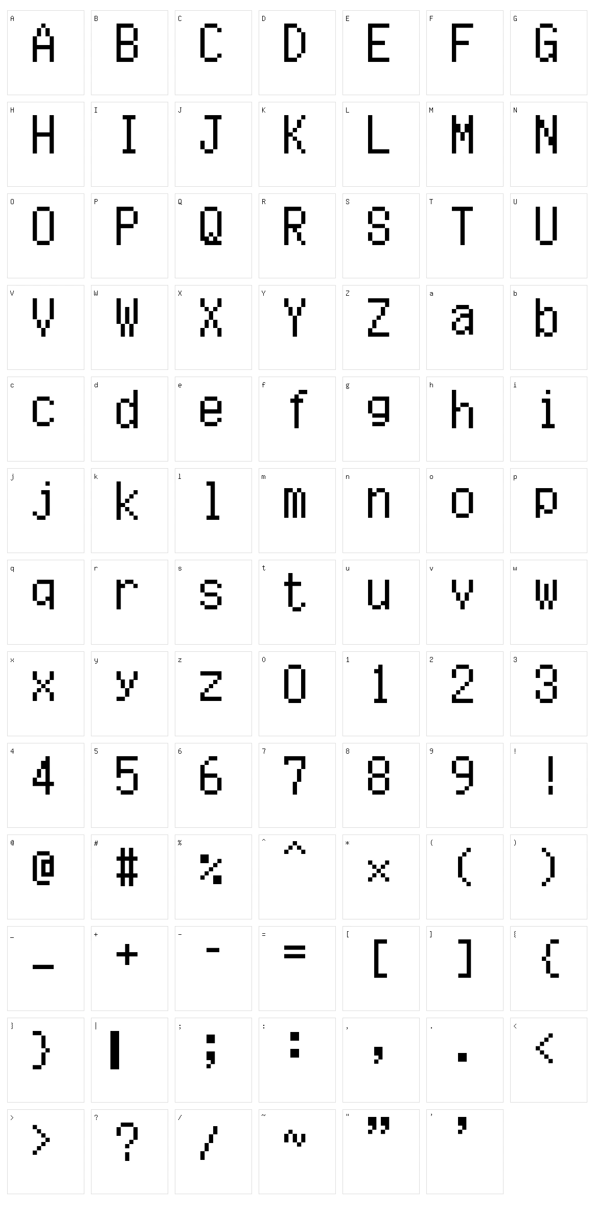 Casio fx-115ES Plus Character Set