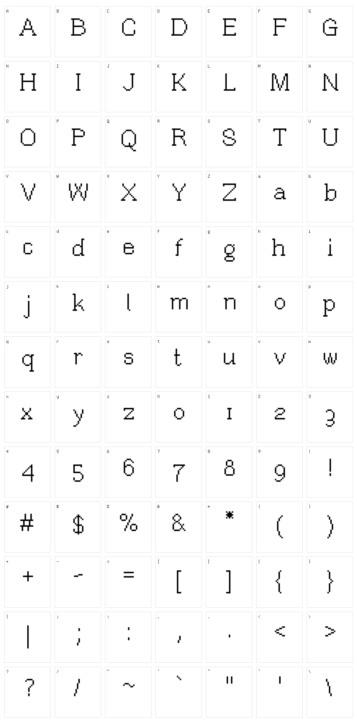 Fantasy Draft Character Set