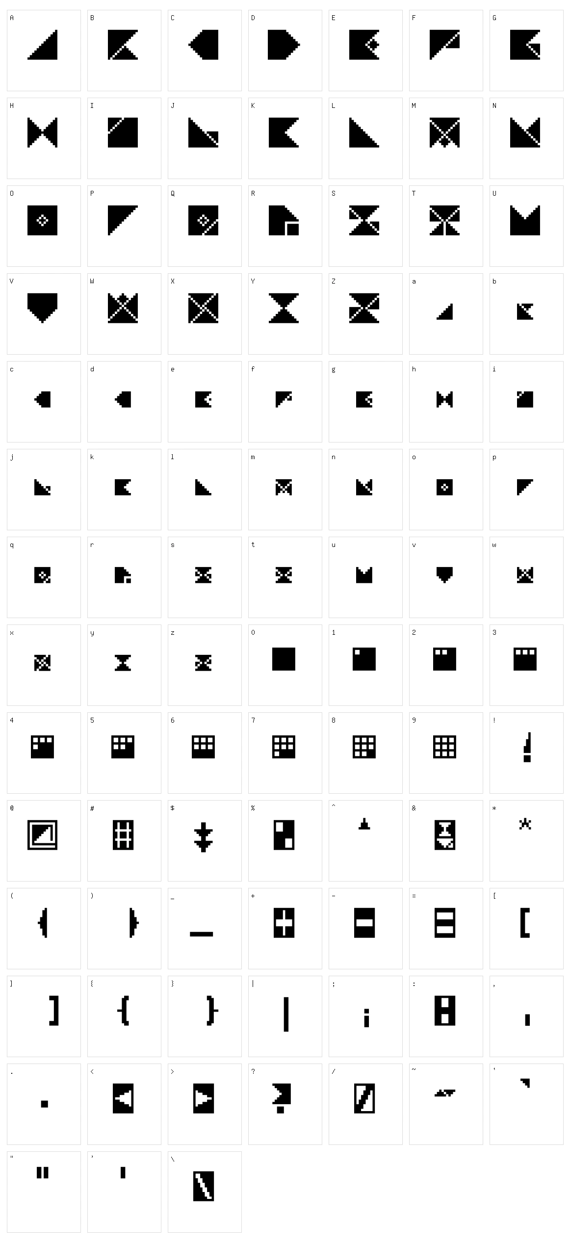 Future Mood Character Set