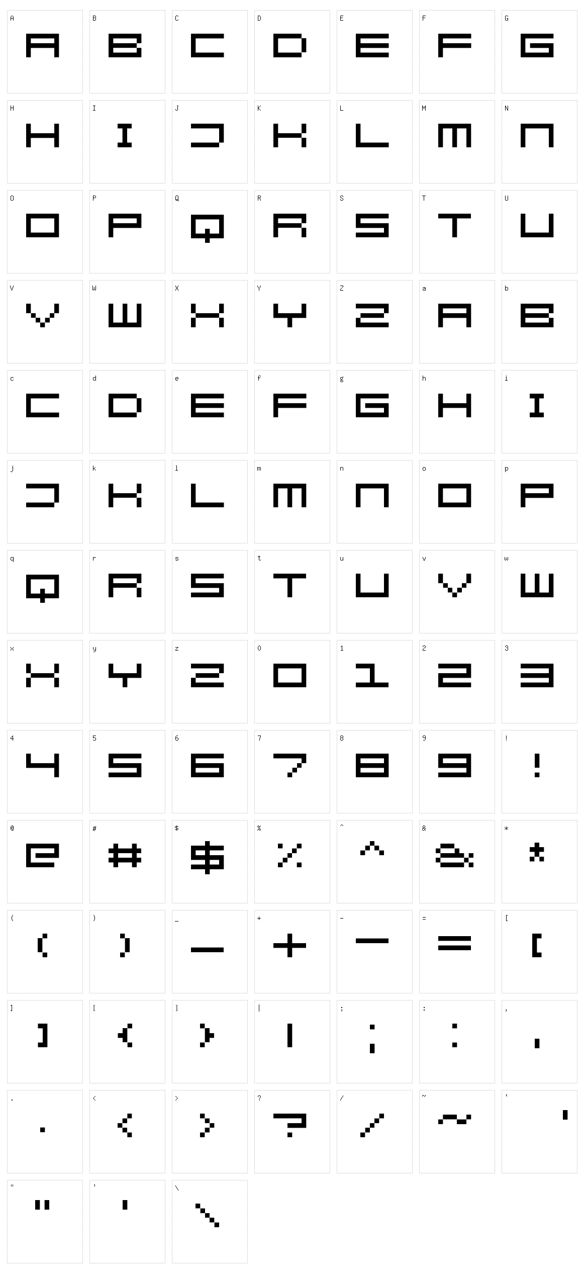 Kenney Rocket Character Set