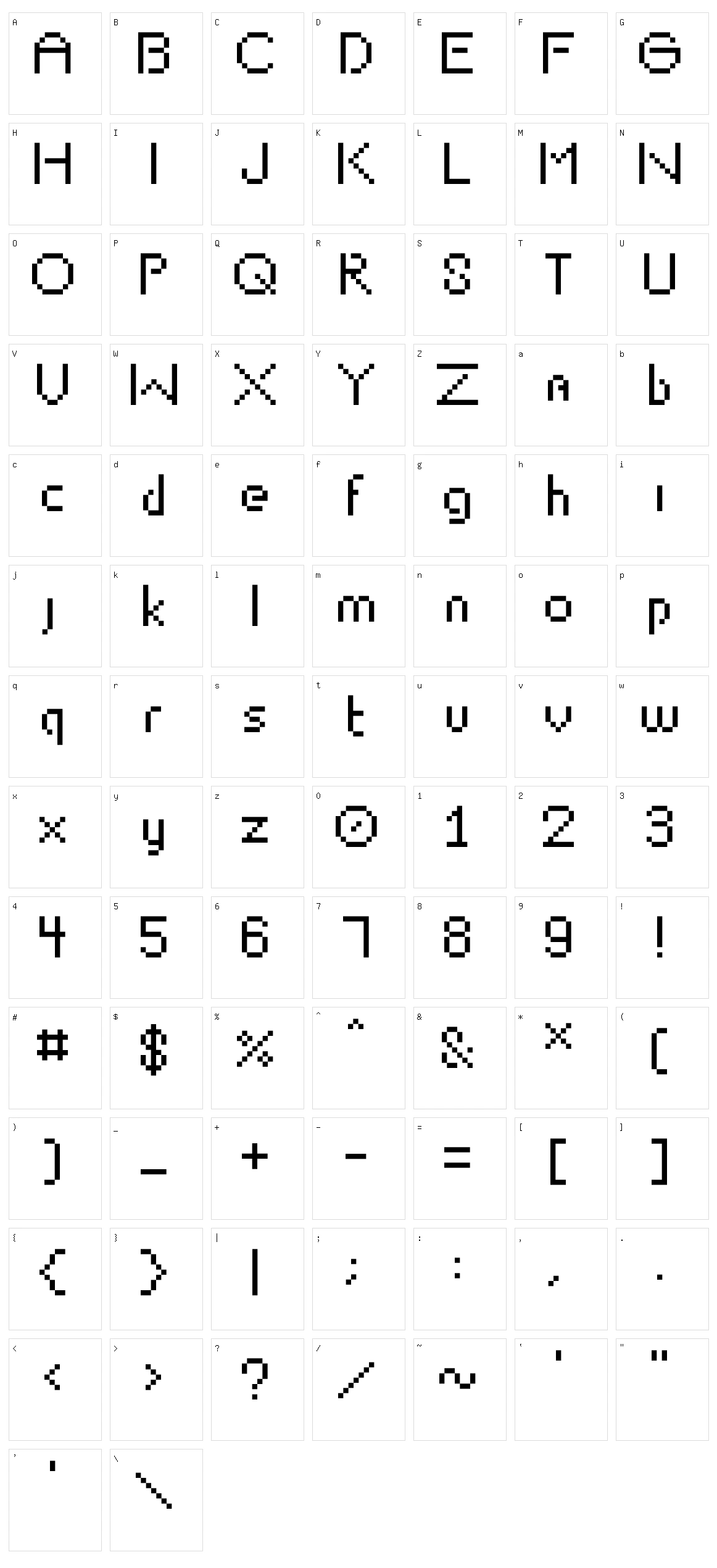 Lipby Chonk Character Set