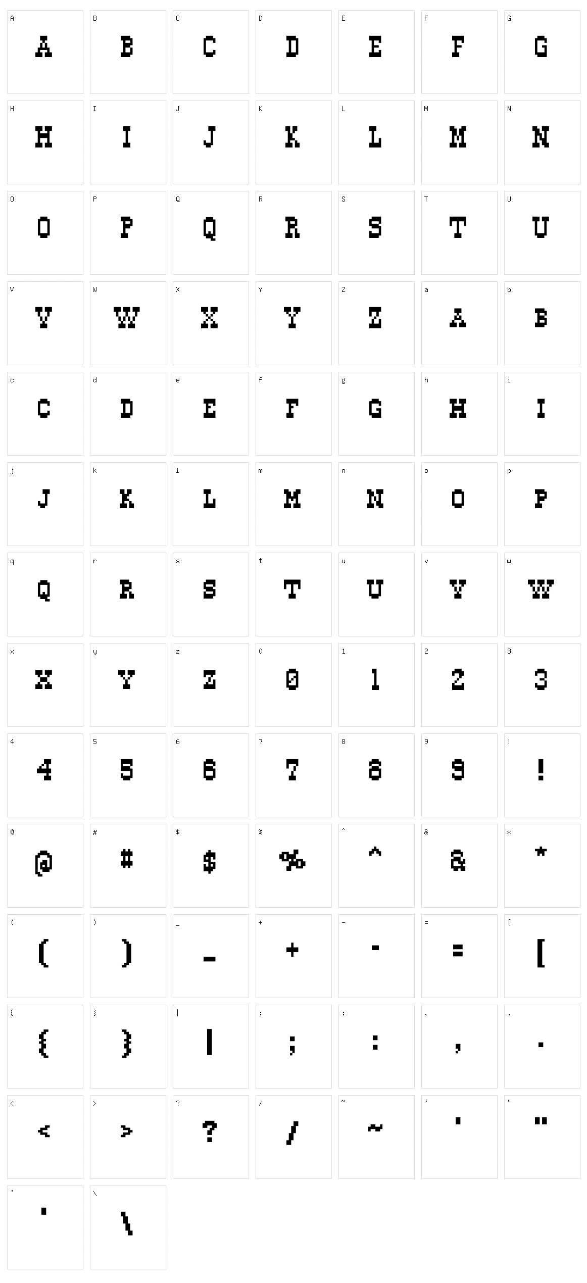 Root Beer Character Set