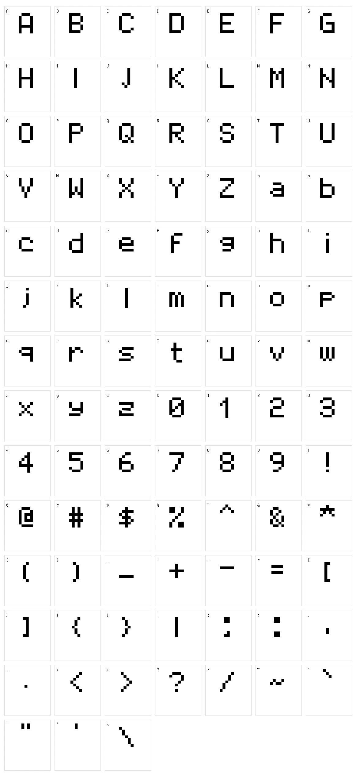 Roses are FF0000 Character Set
