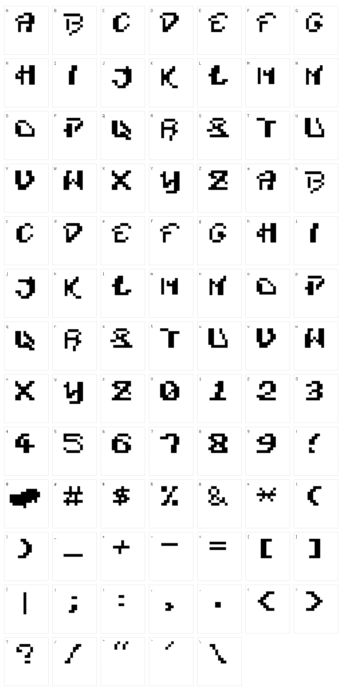 Skate Rock Character Set