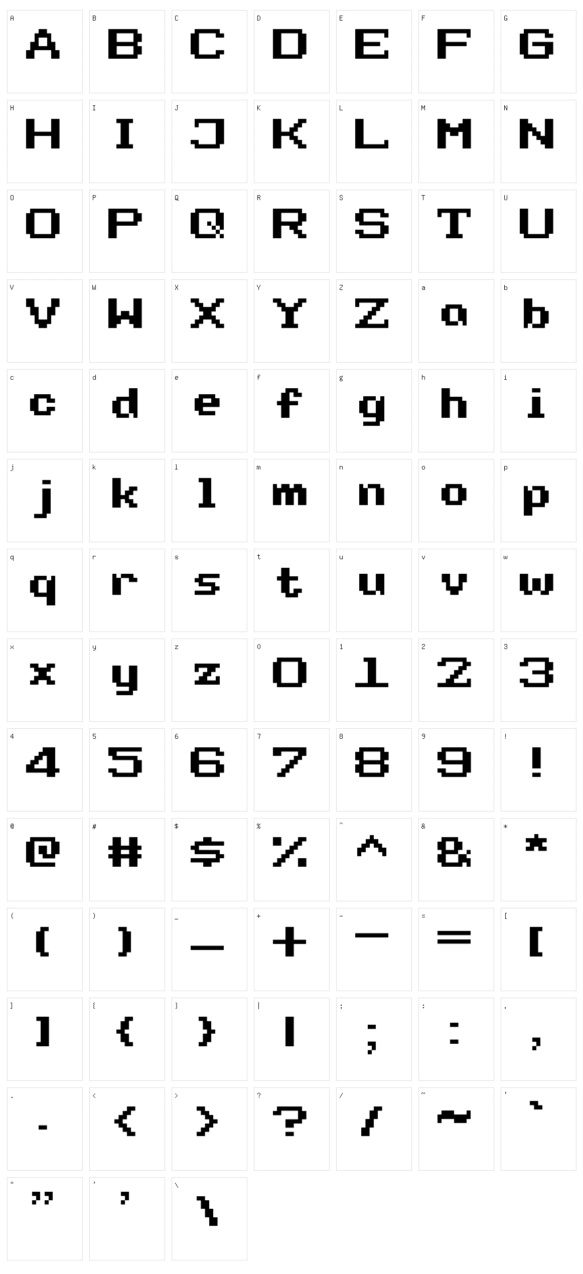 Super Legend Boy Character Set