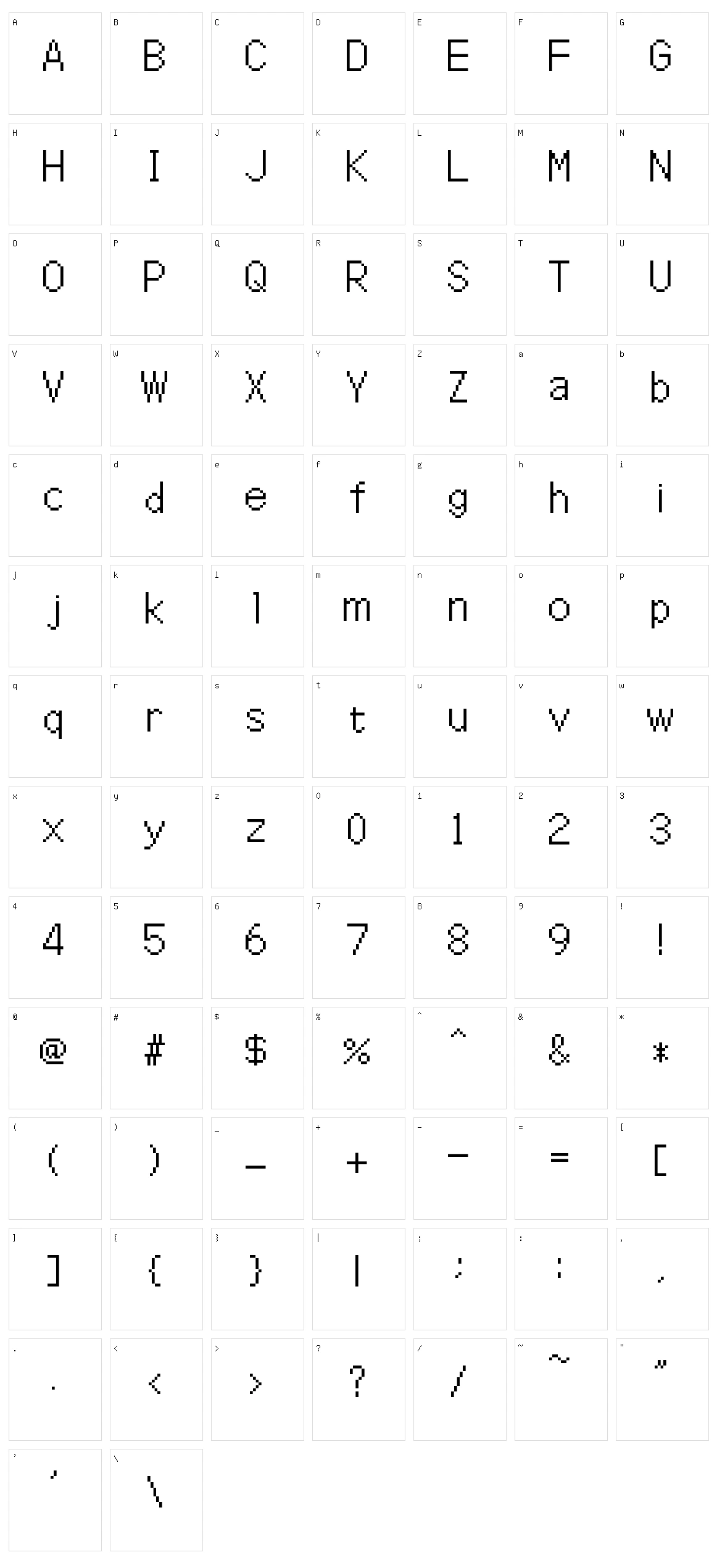 TLOZ Phantom Hourglass Character Set