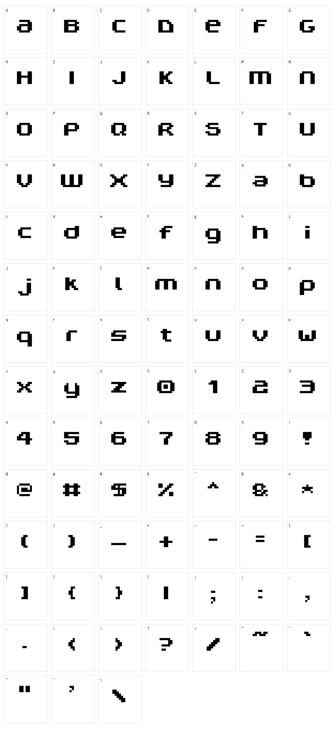 V5 Prophit Non Character Set