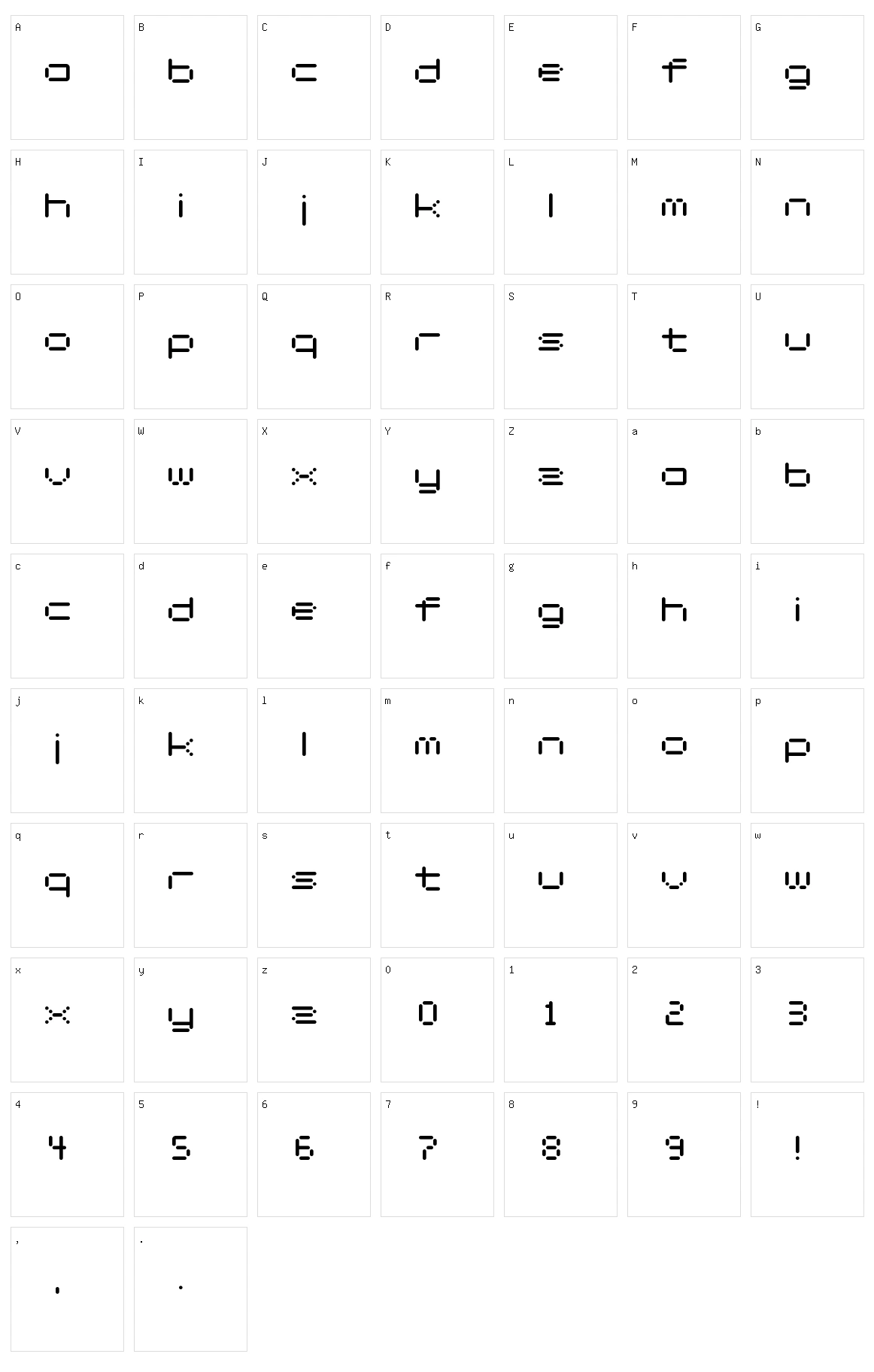 Virale Character Set