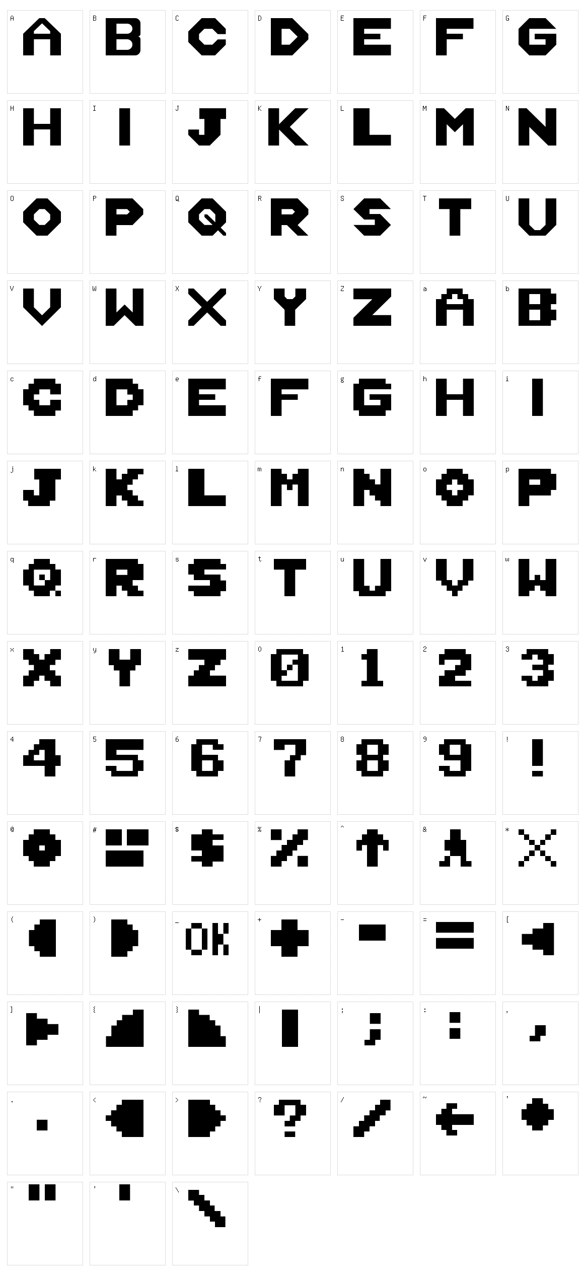 Wobble Board Character Set
