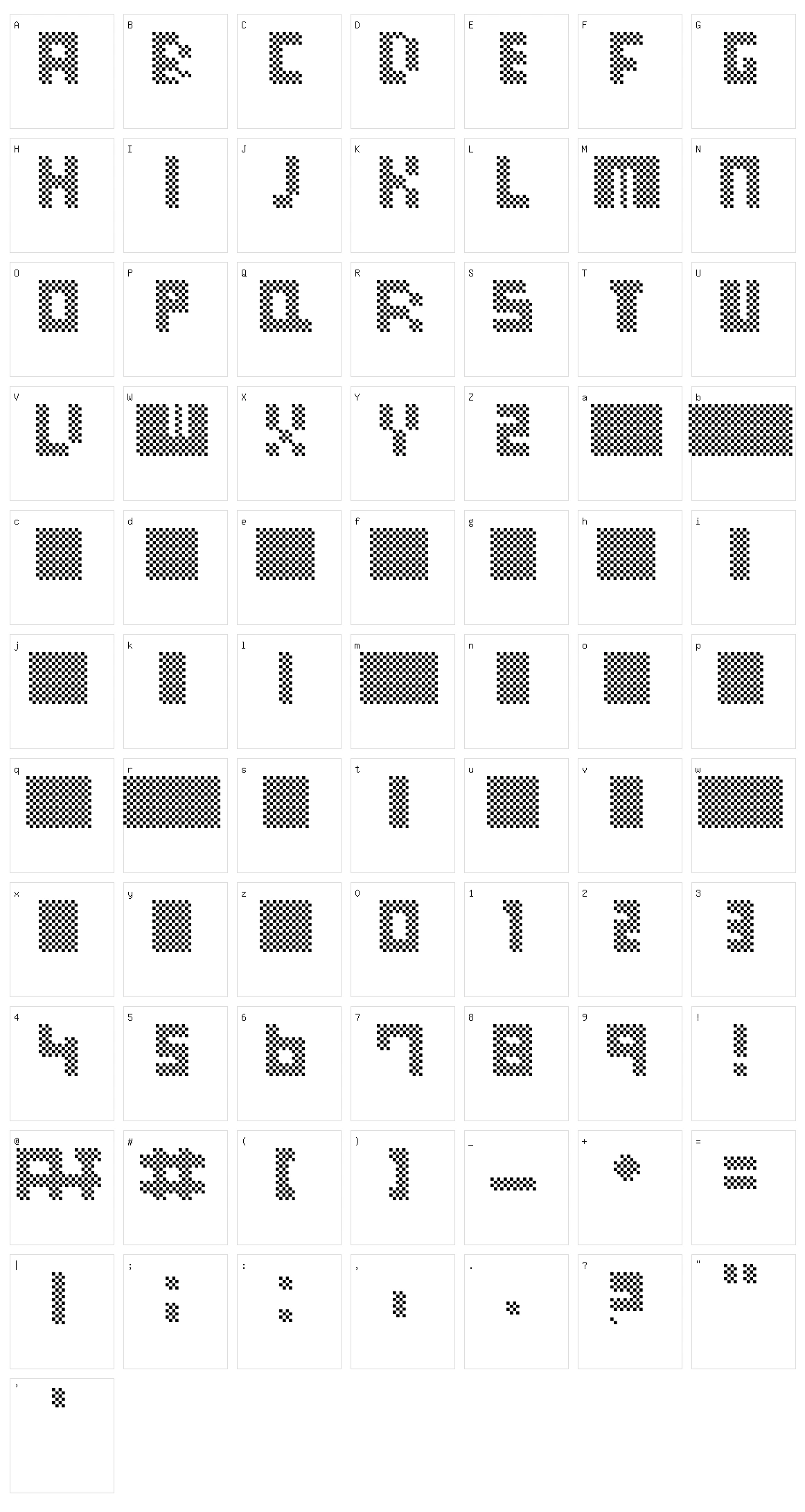 28 Sys Character Set