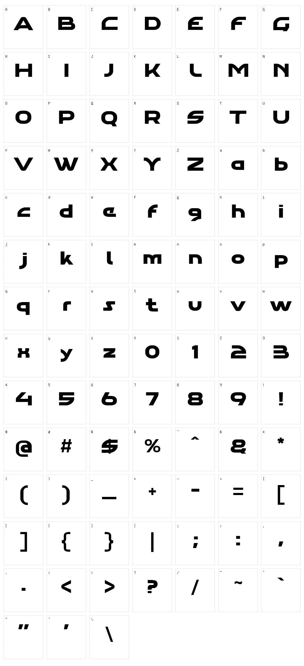 Aghara Pro Character Set