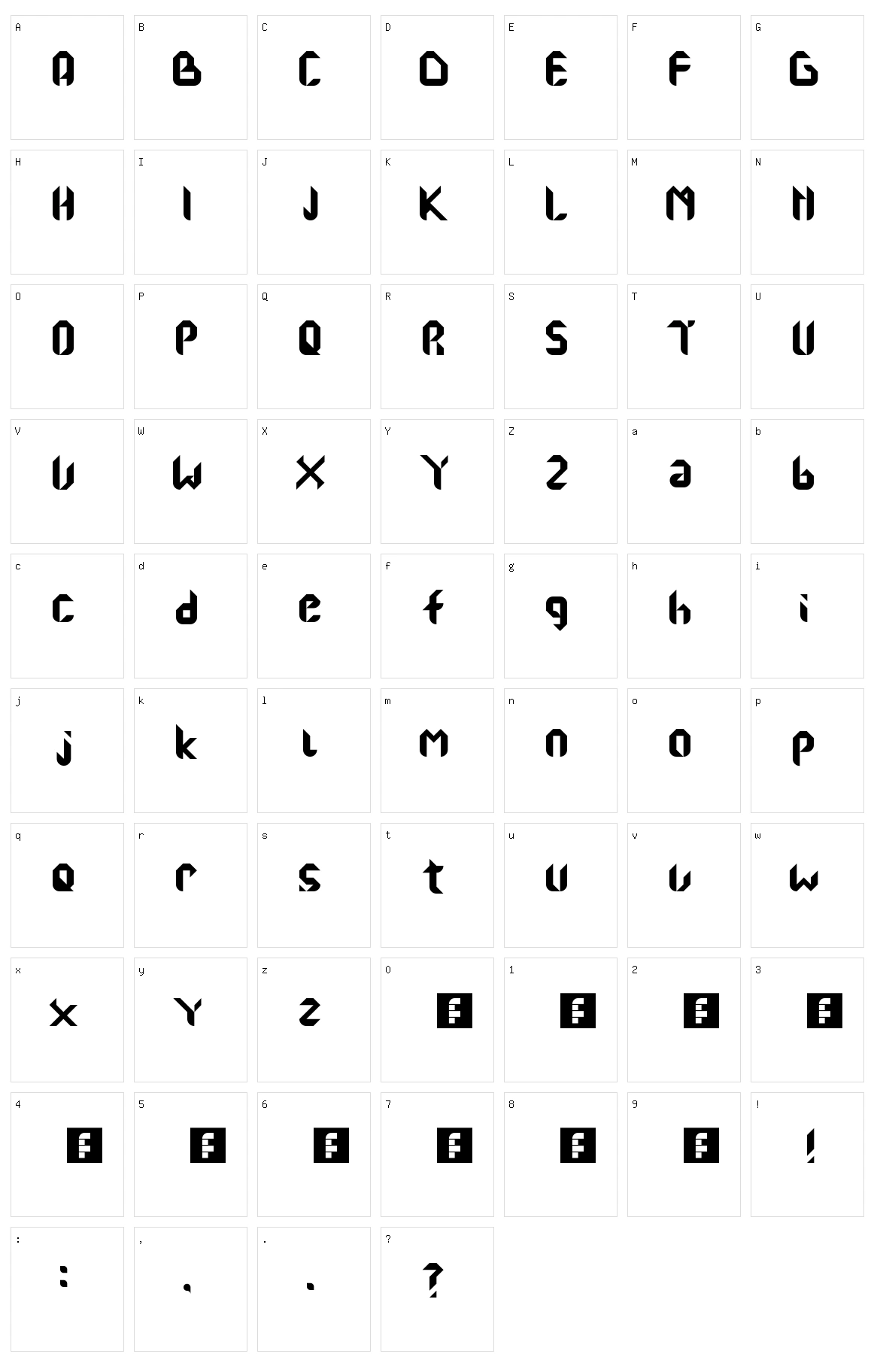 Aha Na Masa? Character Set
