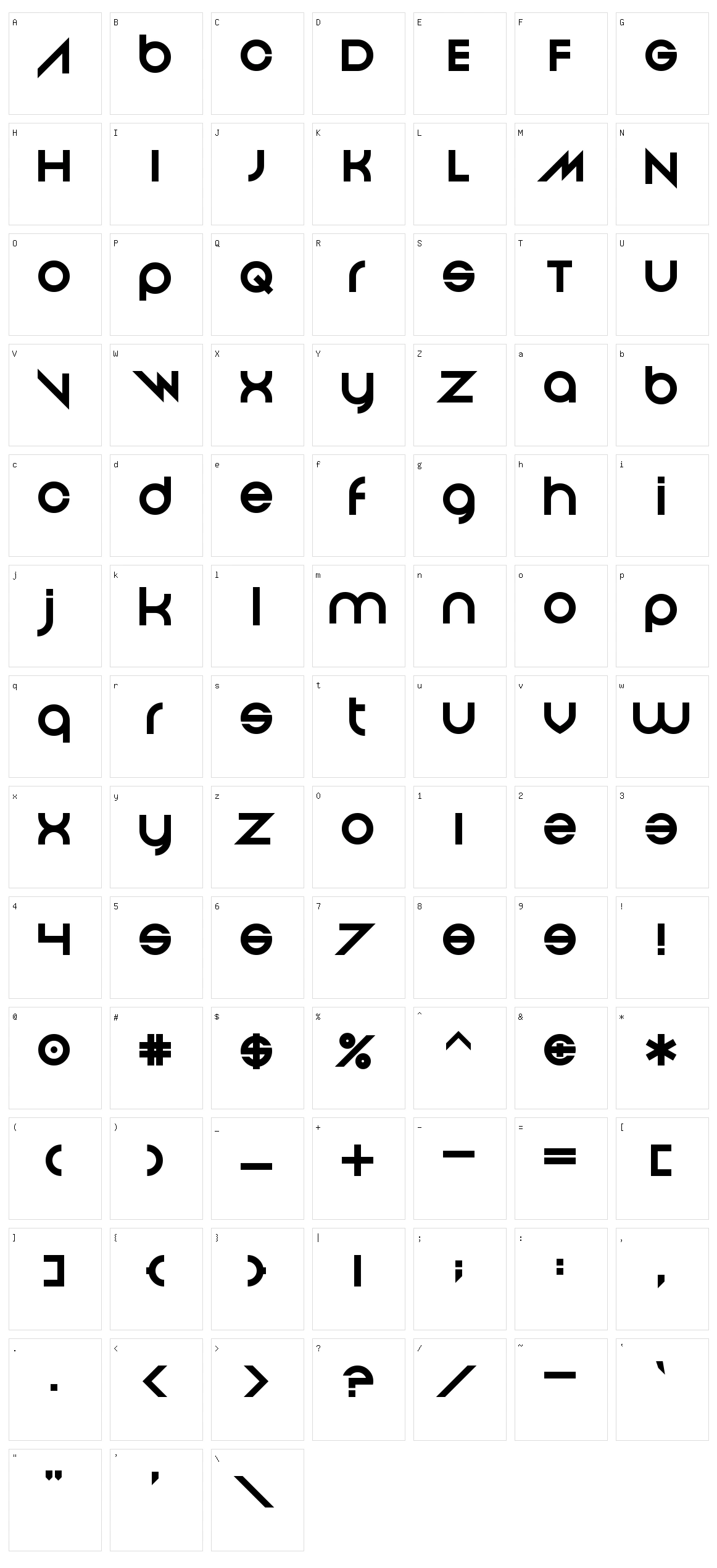 And Then It Ends Character Set