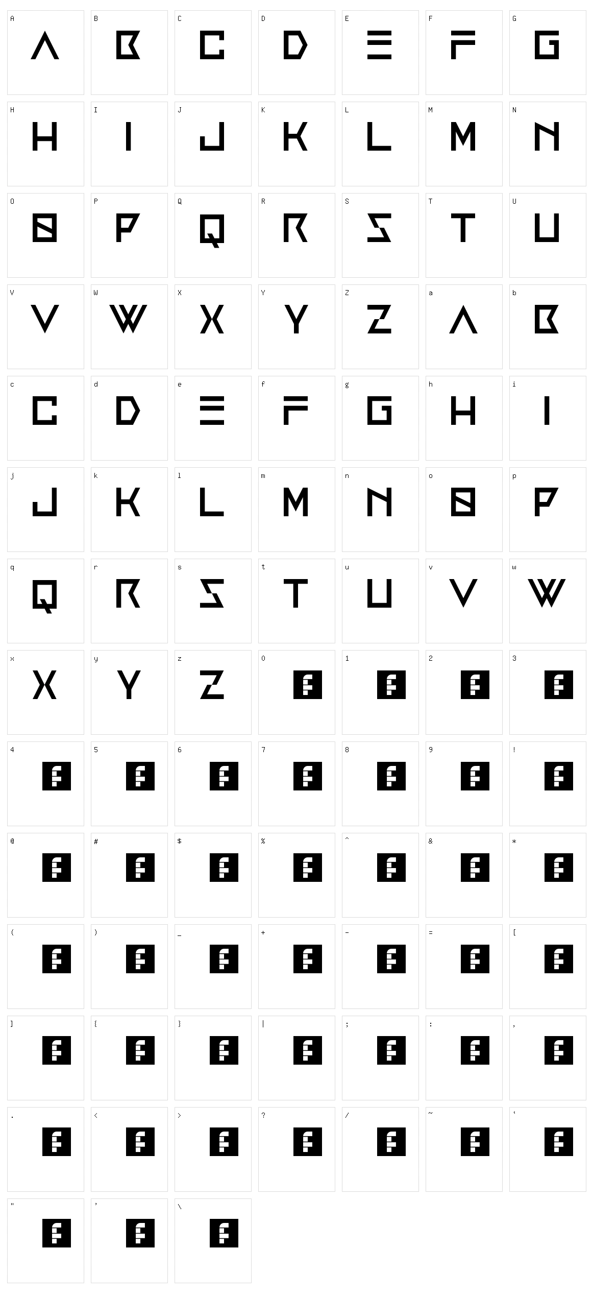 Anxiety Character Set