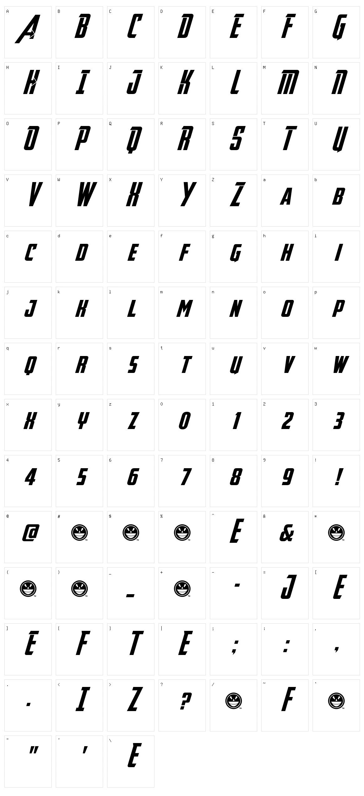 Avengeance Heroic Avenger Character Set