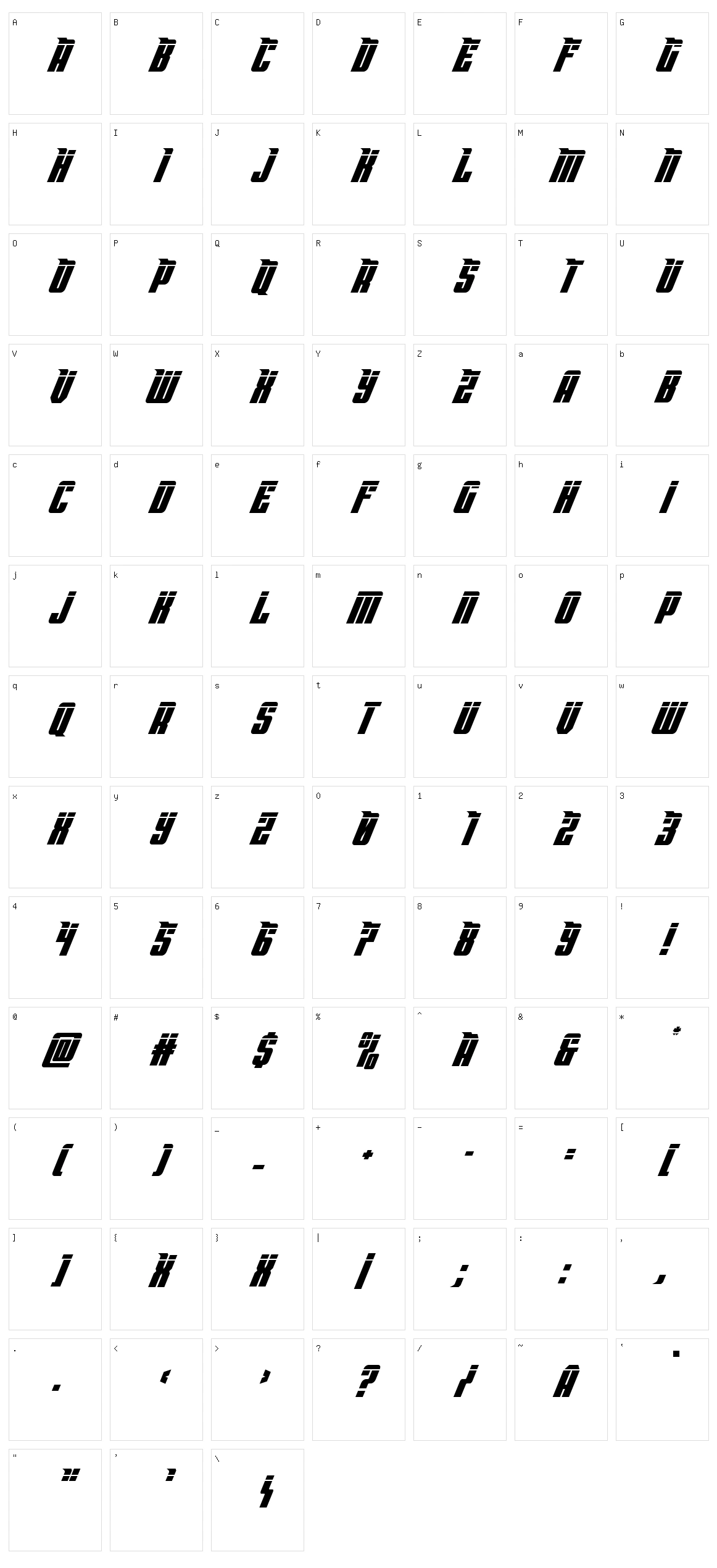 Bandit & Snowman Character Set