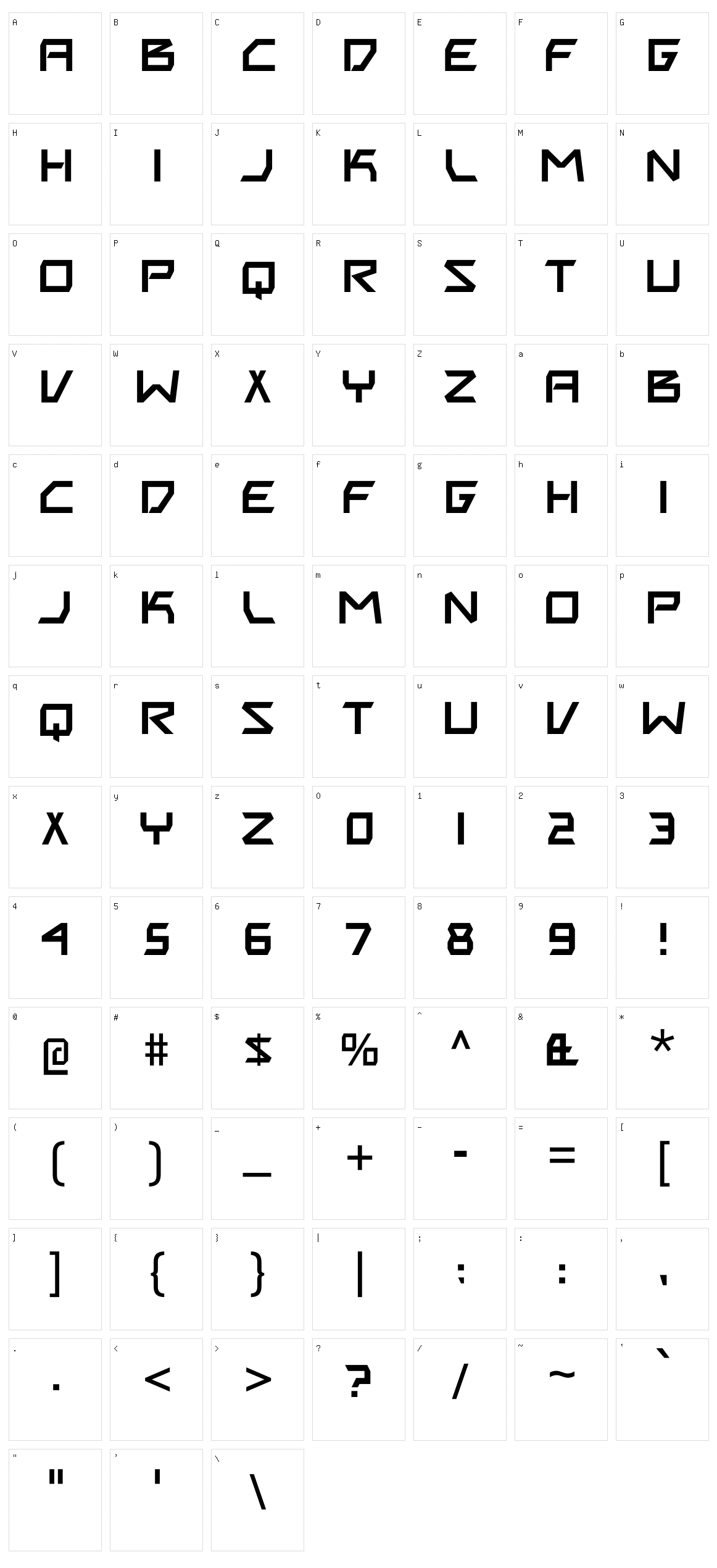 Biting My Nails Character Set